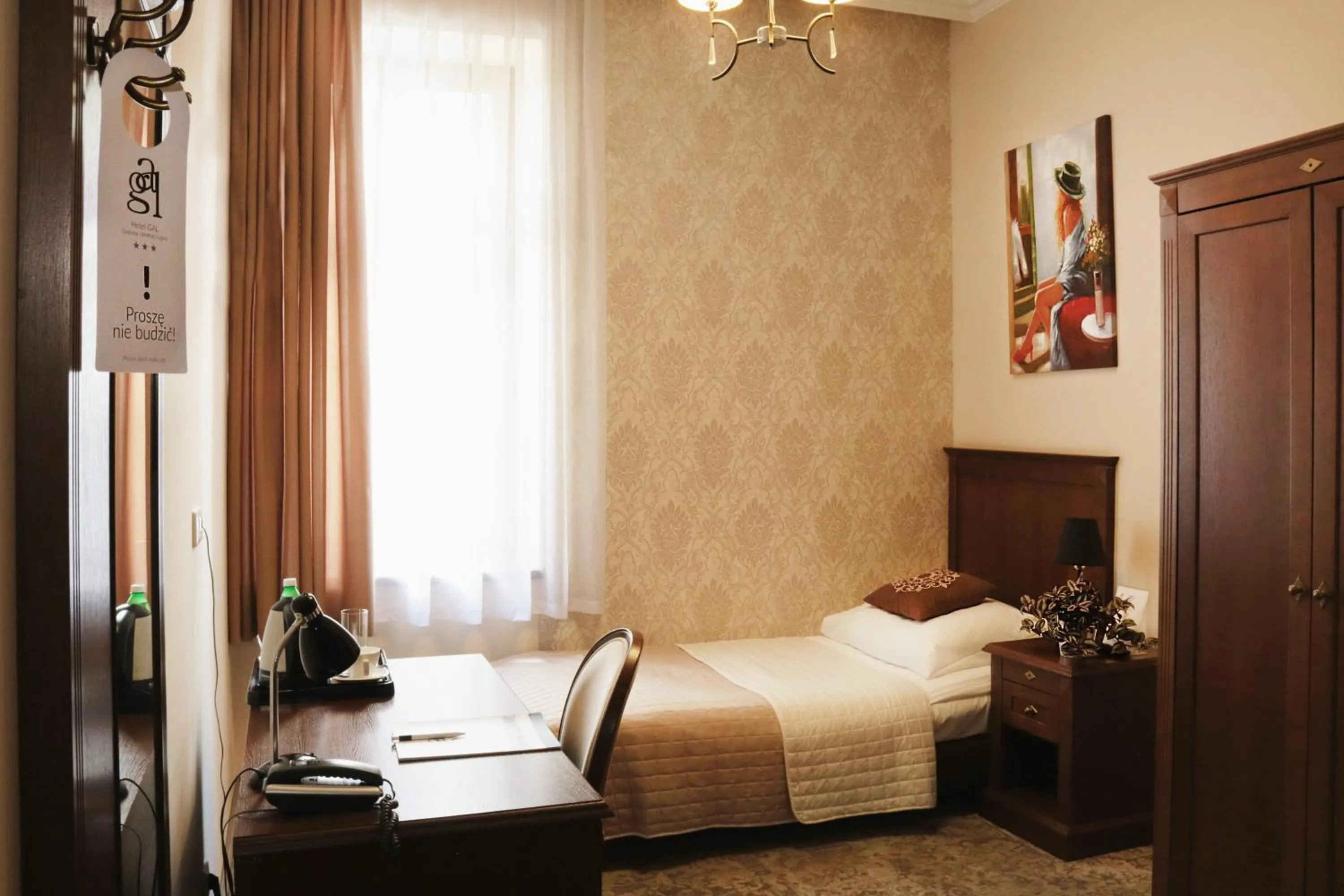 Superior Single Room in Hotel Gal