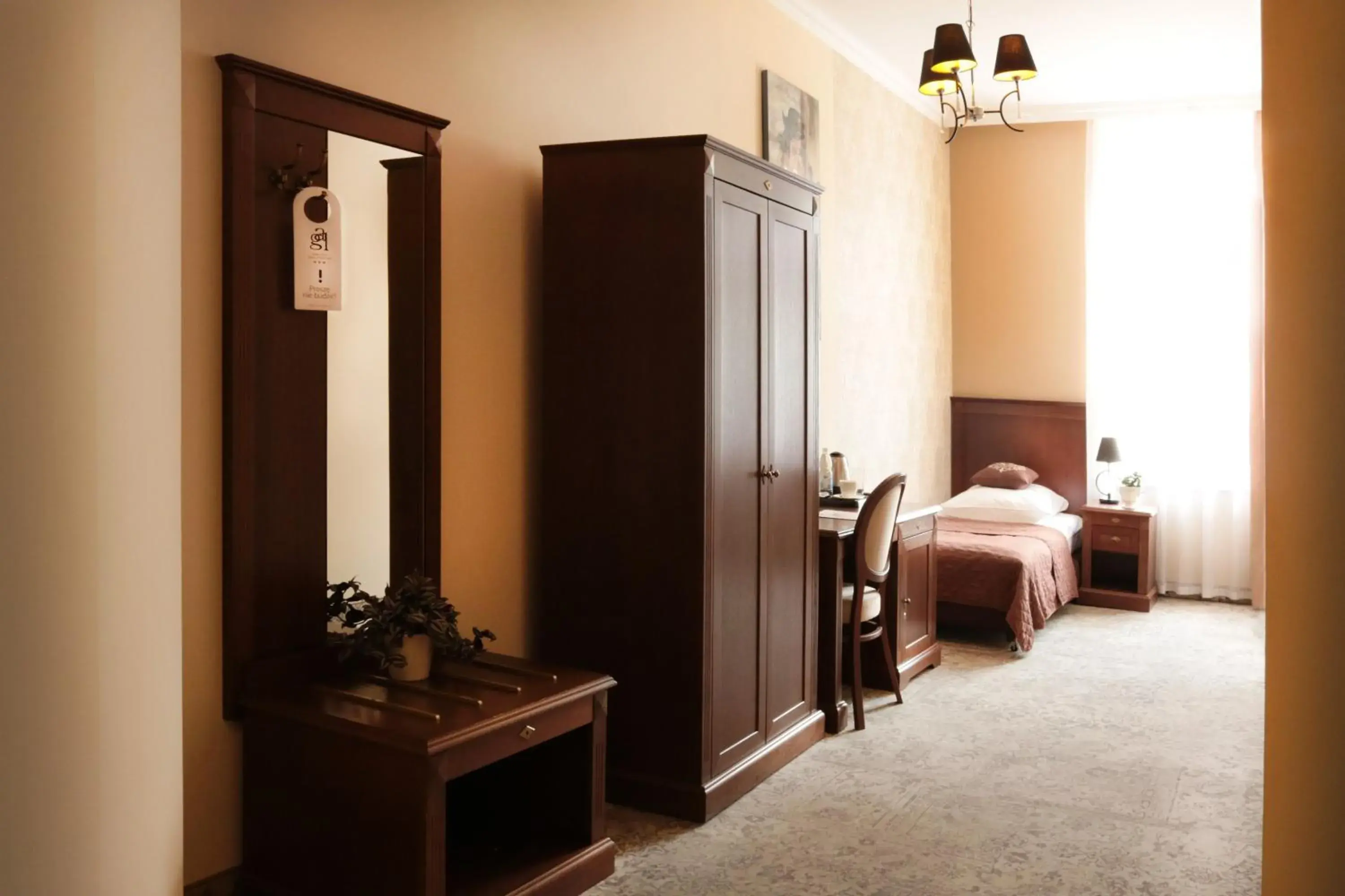 Single Room - Disability Access in Hotel Gal Single Room - Disability Access in Hotel Gal