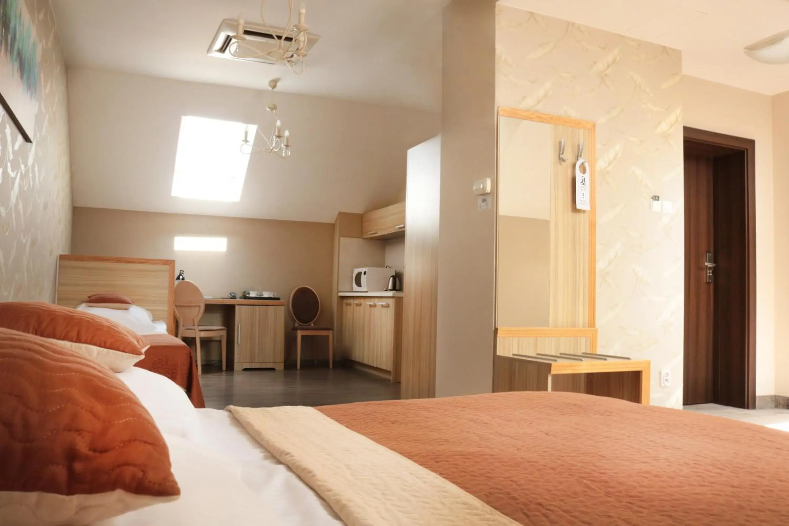 Triple Room in Hotel Gal Triple Room in Hotel Gal