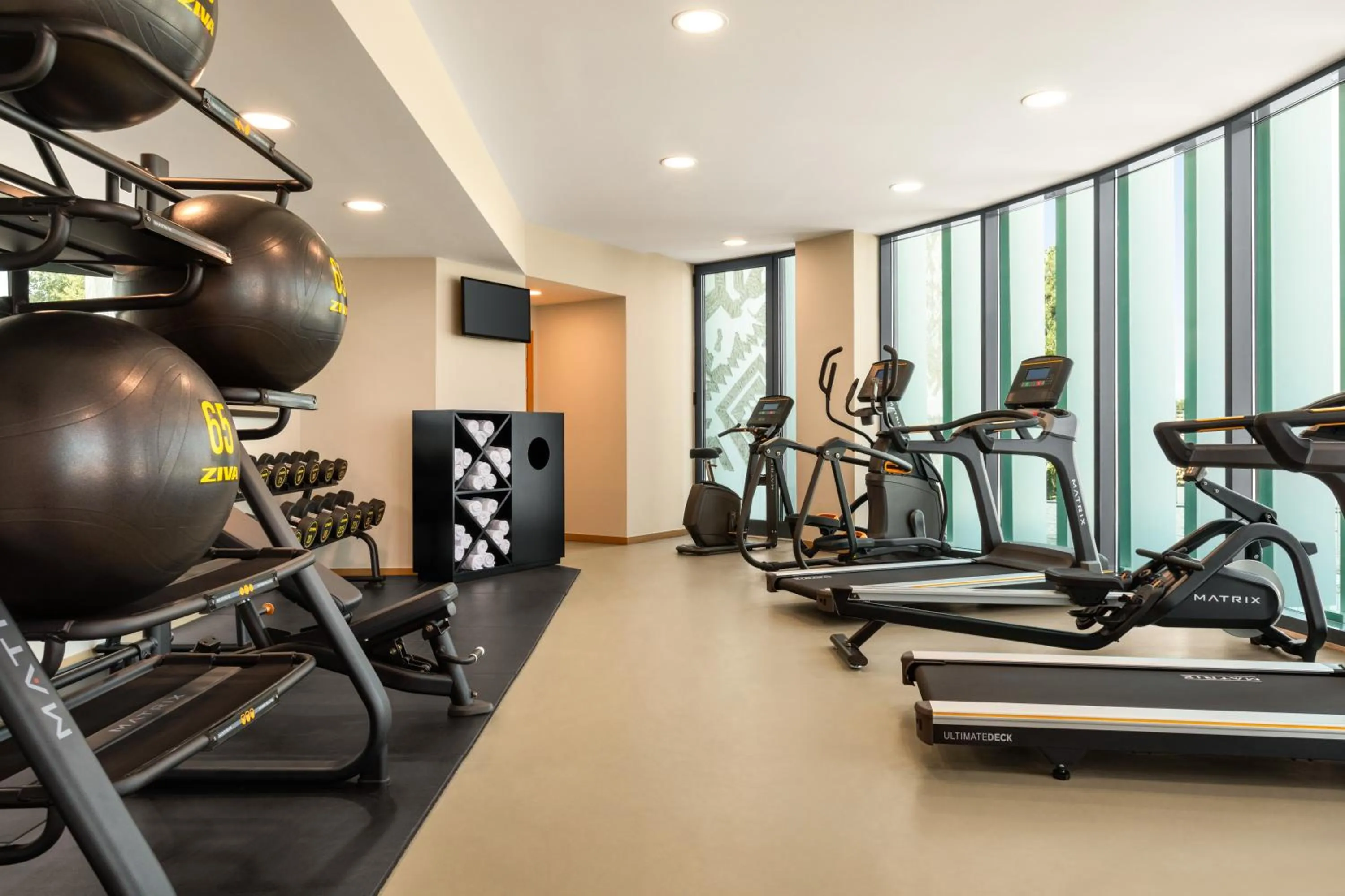 Fitness centre/facilities in Holiday Inn Beja by IHG