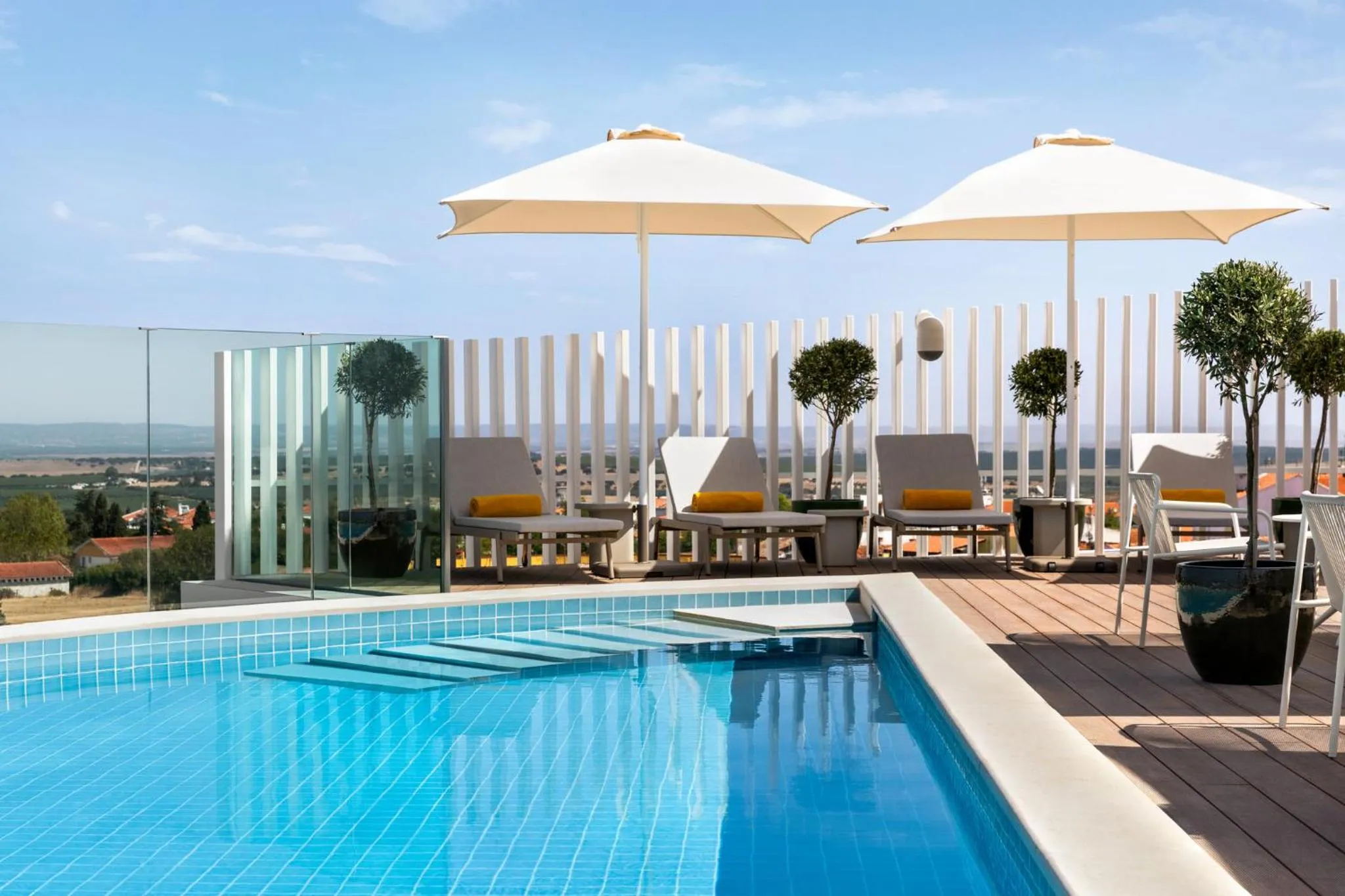 Swimming pool in Holiday Inn Beja by IHG