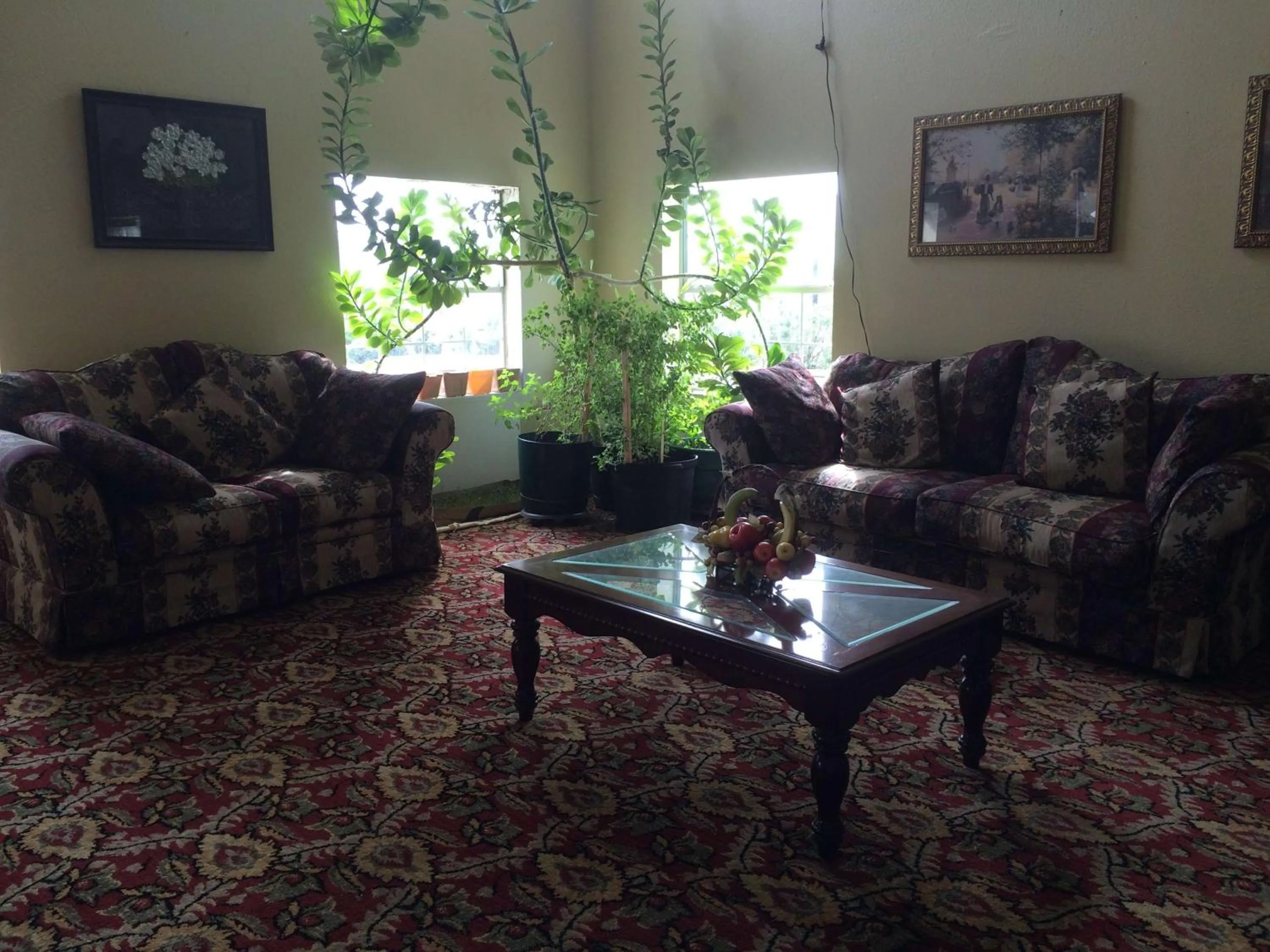 Lobby or reception in Executive Inn Schulenburg