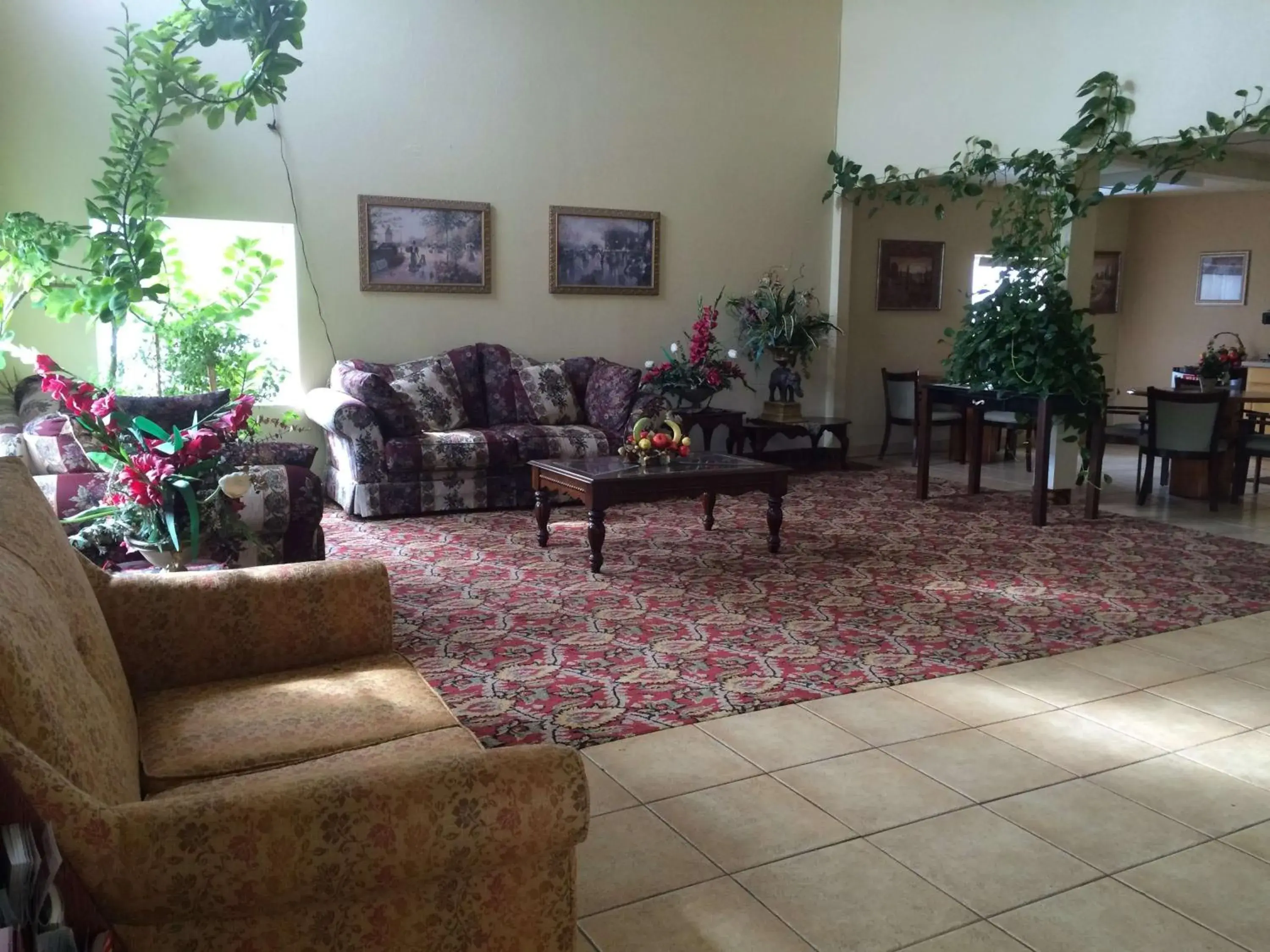 Lobby or reception in Executive Inn Schulenburg Lobby or reception in Executive Inn Schulenburg