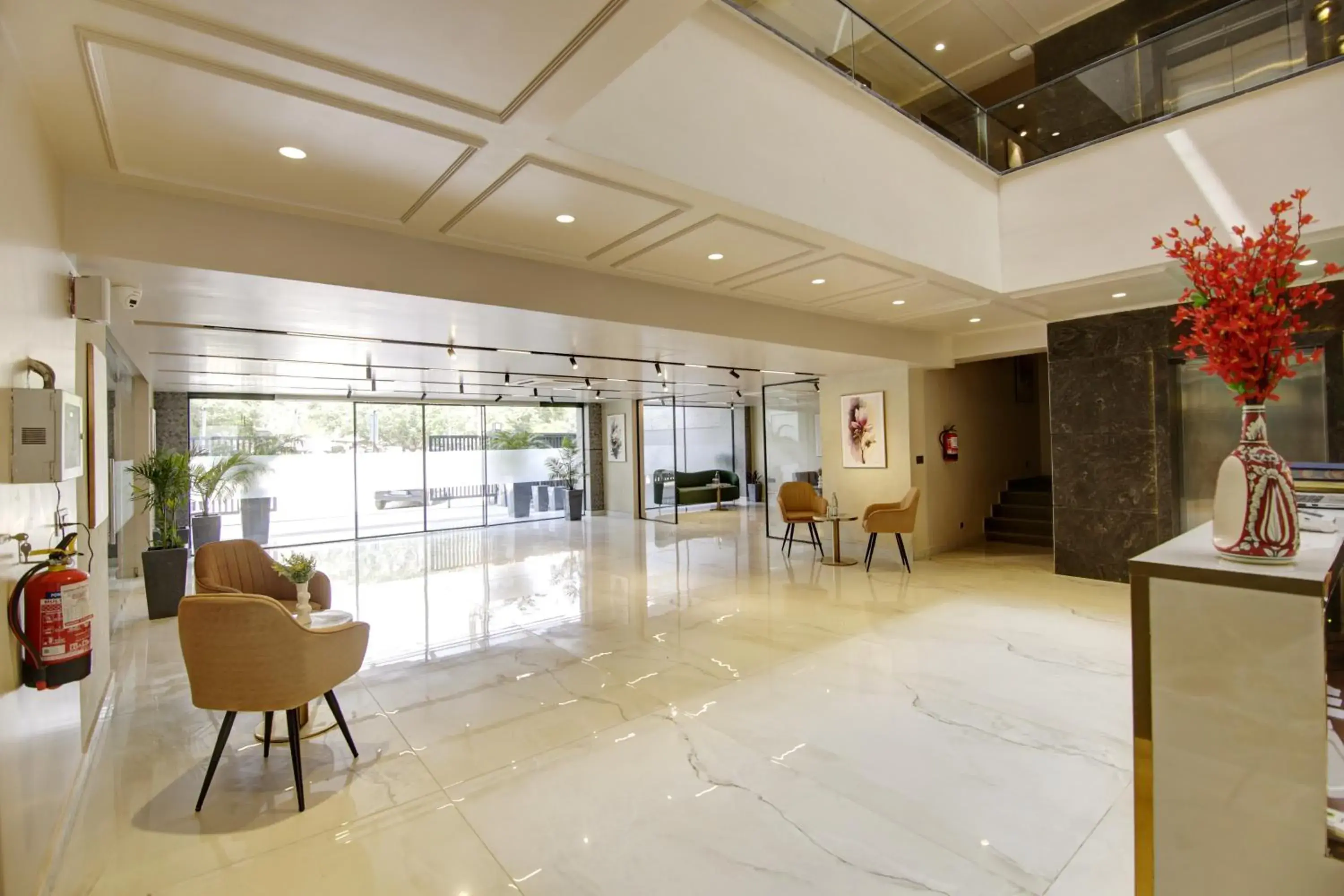 Living room in Saltstayz Premier - Near Golf Course Road & Sector 57 Living room in Saltstayz Premier - Near Golf Course Road & Sector 57