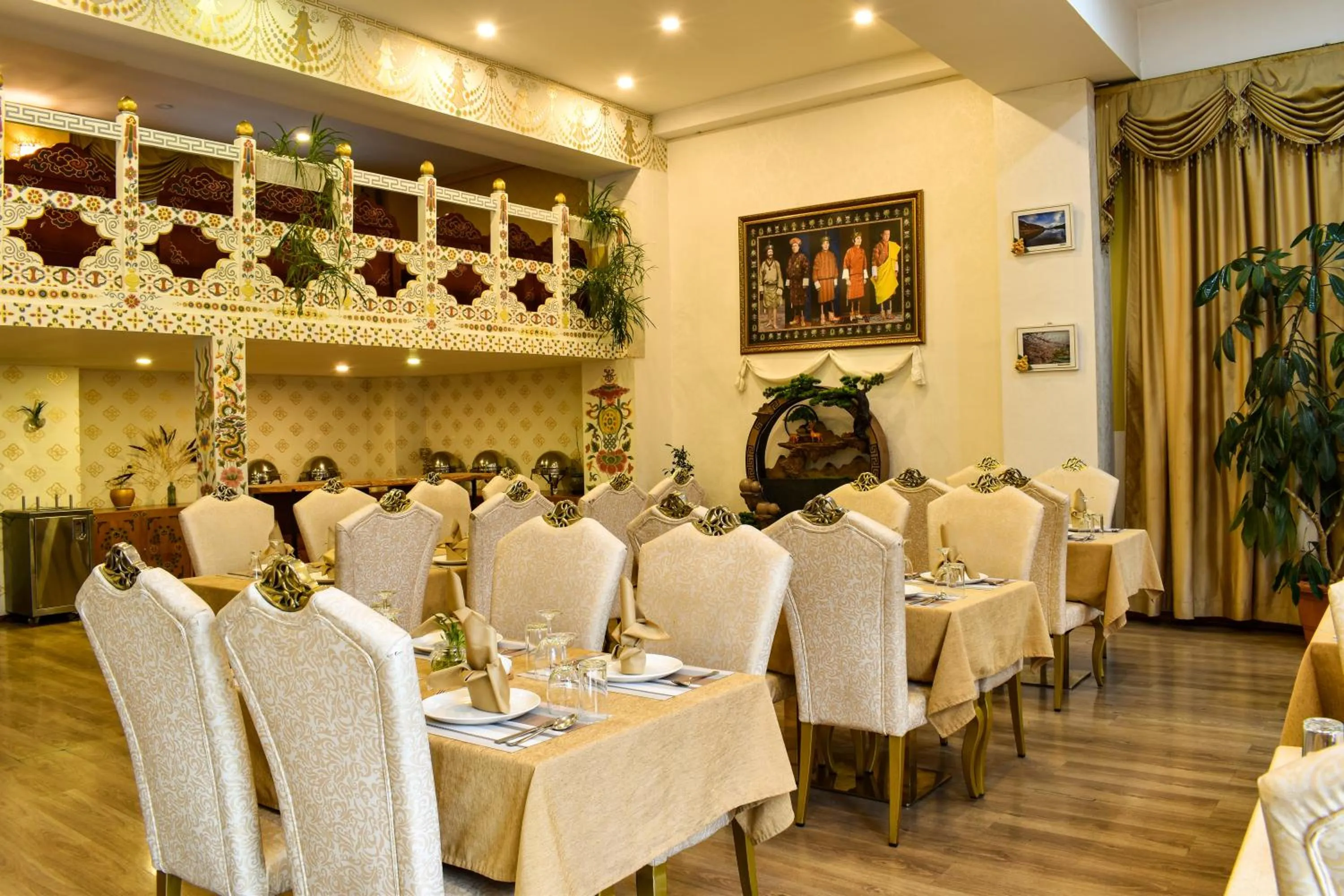 Restaurant/places to eat in 33 Soksoom Centre for Well-Being & Happinesss - Boutique Hotel