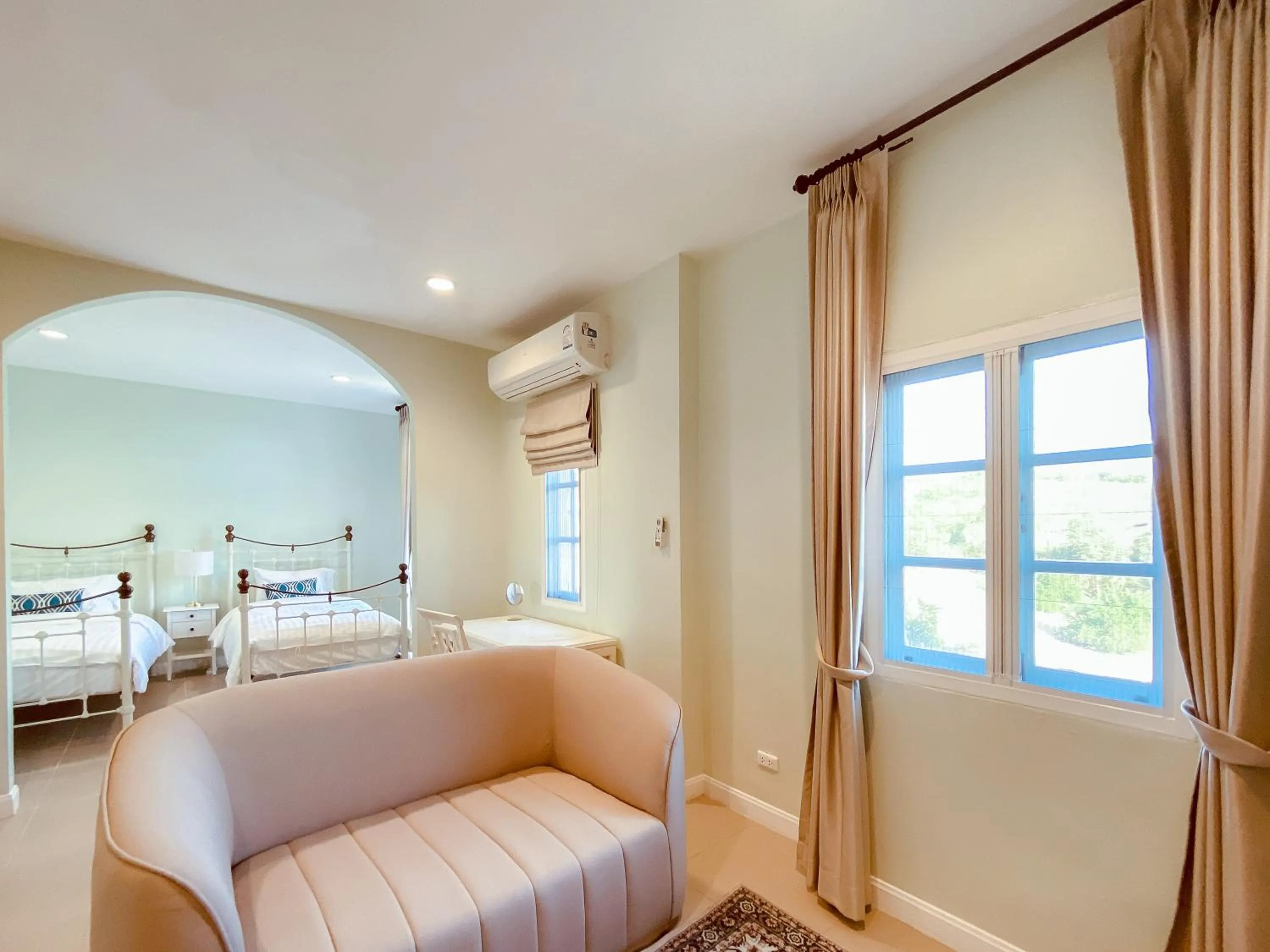 Bed in Villetta The Eyrie Khaoyai