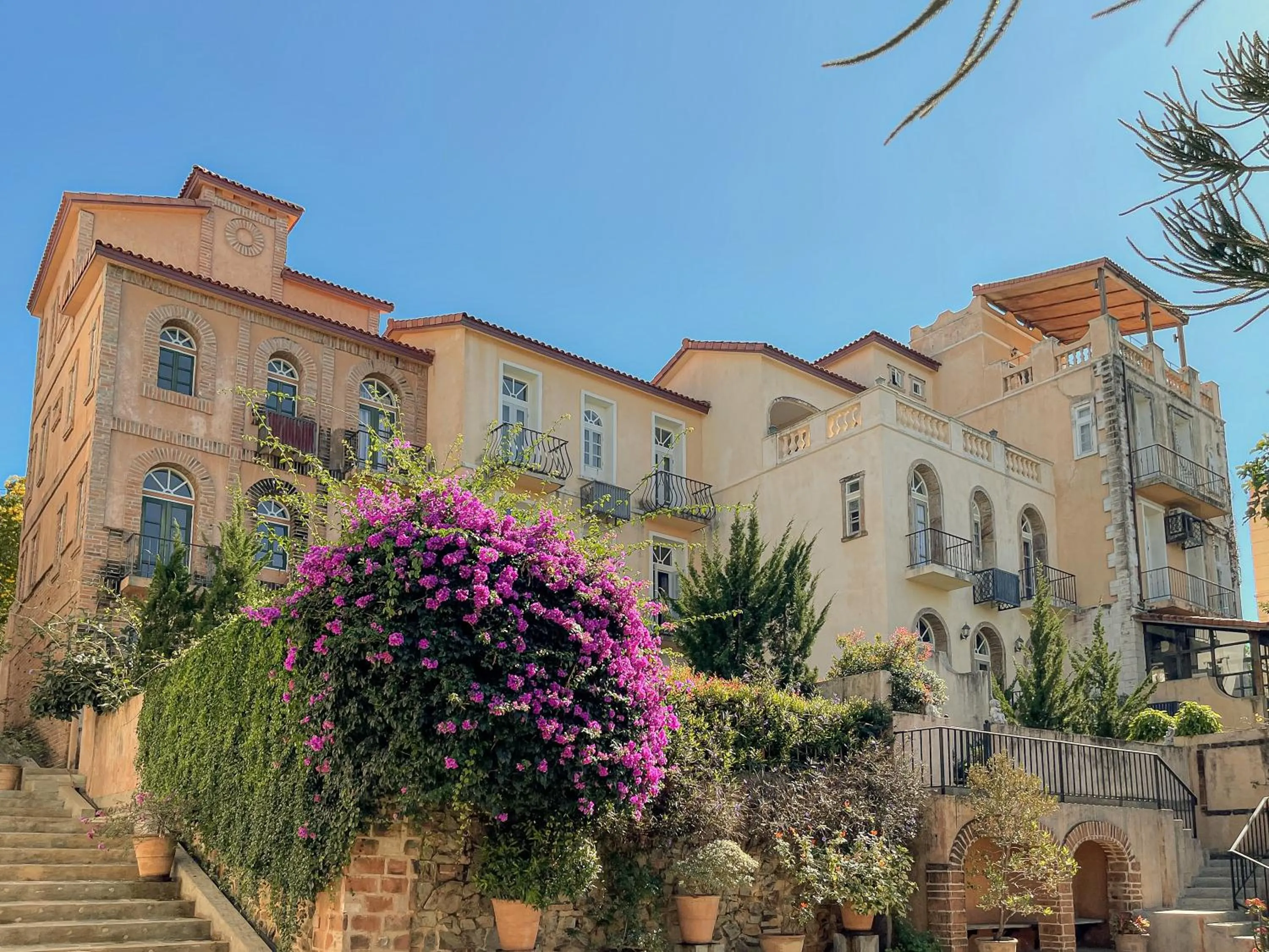 Property building in Villetta The Eyrie Khaoyai