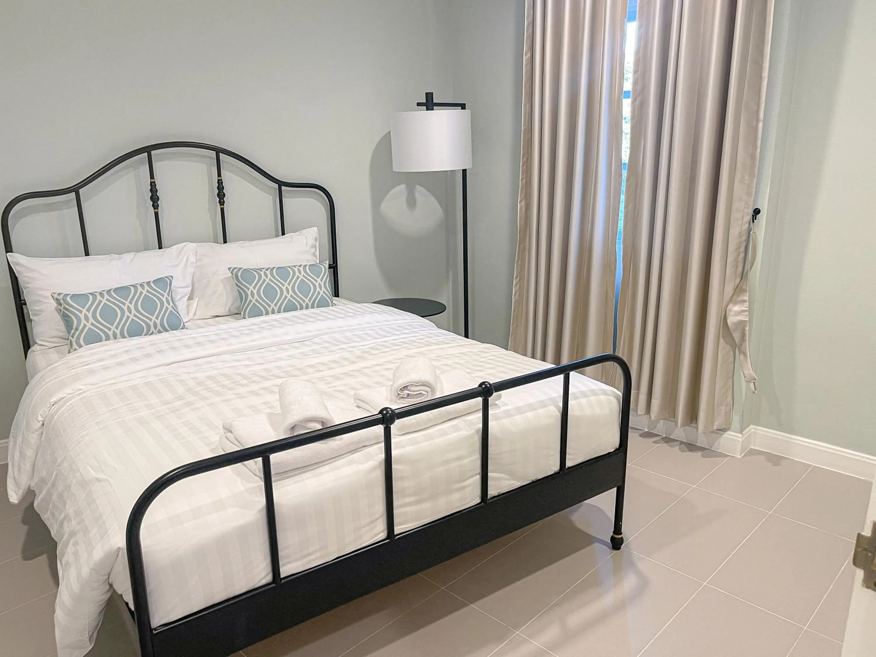 Bed in Villetta The Eyrie Khaoyai