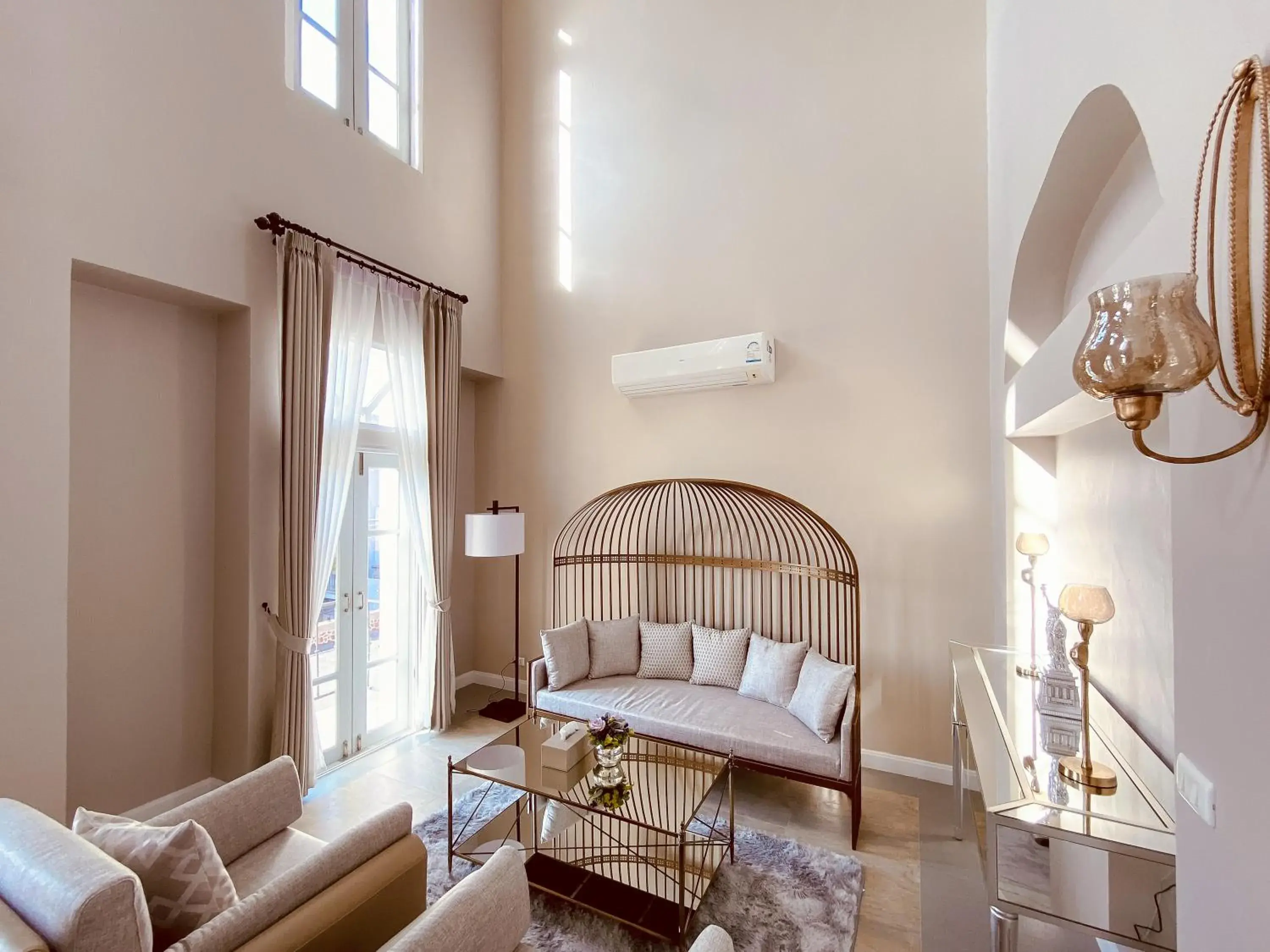 Living room in Villetta The Eyrie Khaoyai Living room in Villetta The Eyrie Khaoyai