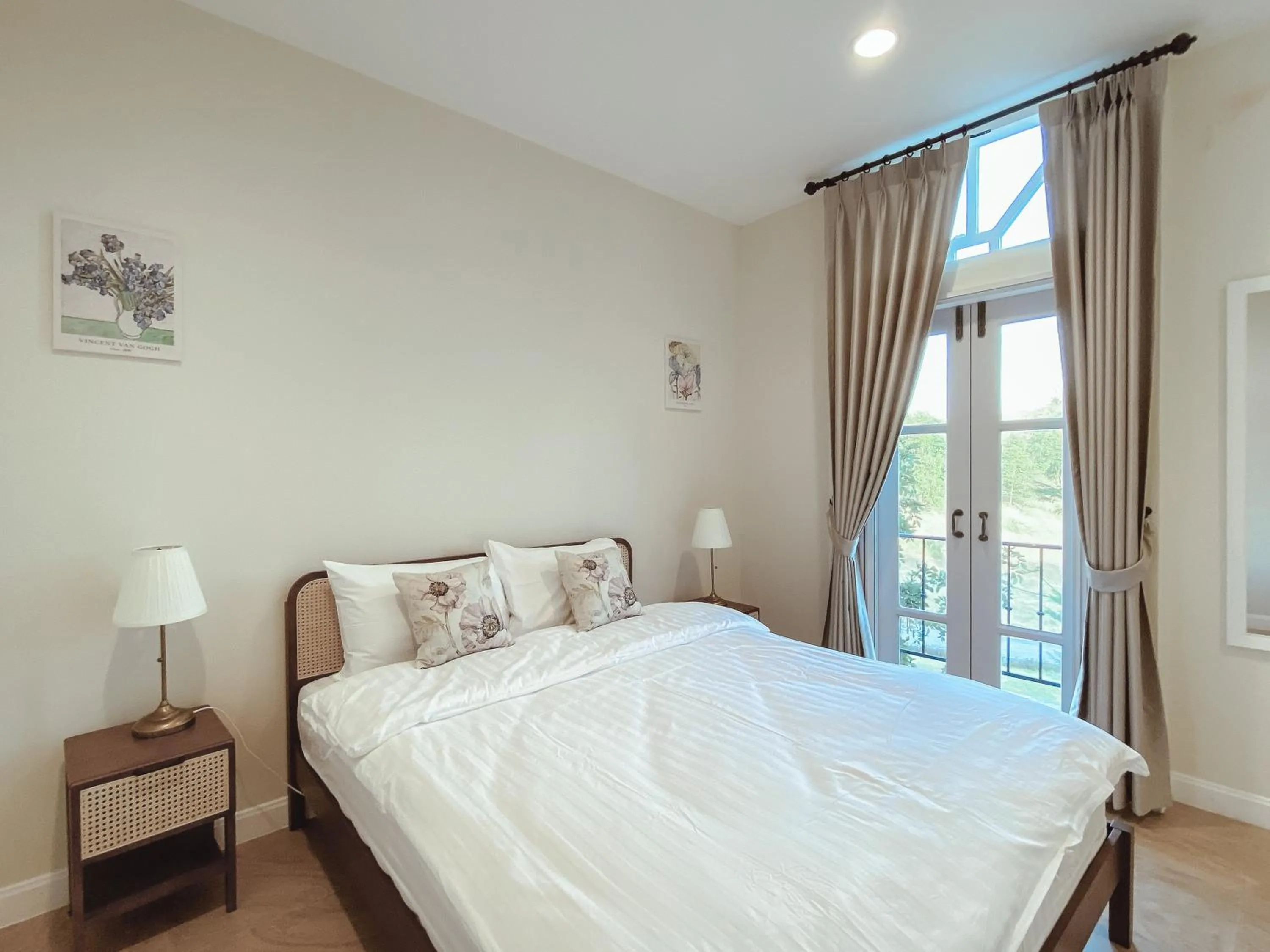 Bed in Villetta The Eyrie Khaoyai