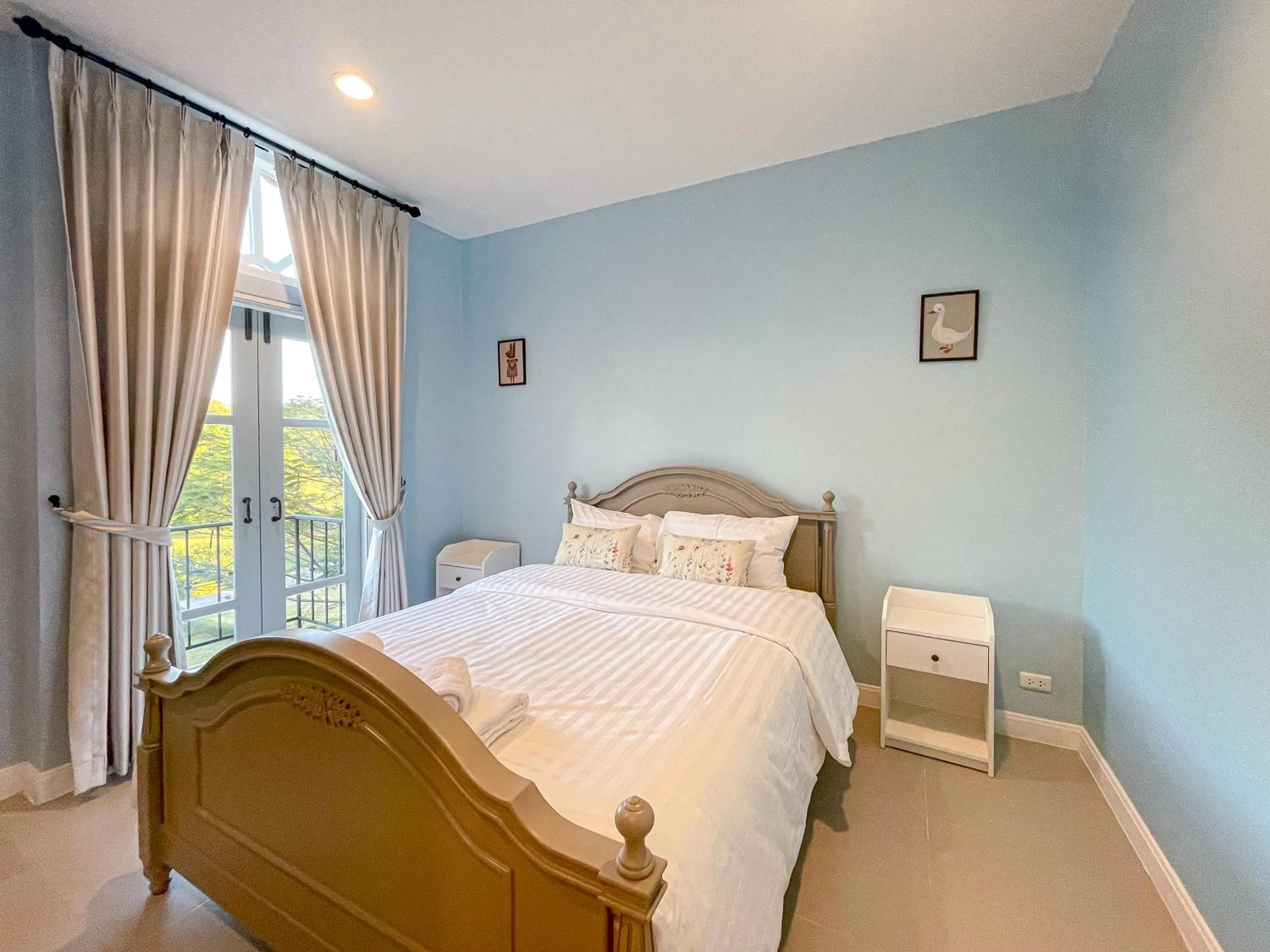 Bed in Villetta The Eyrie Khaoyai