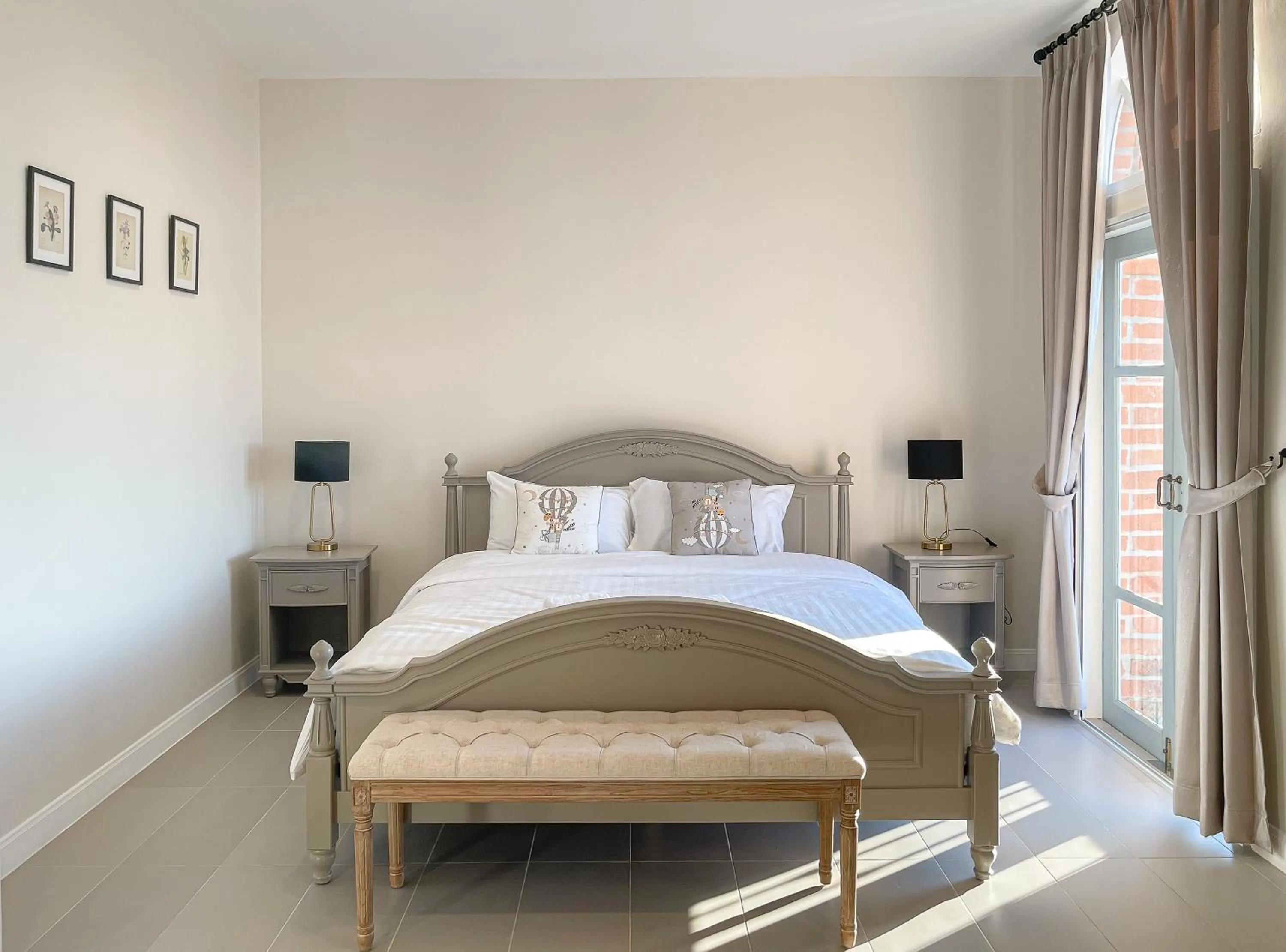 Bed in Villetta The Eyrie Khaoyai