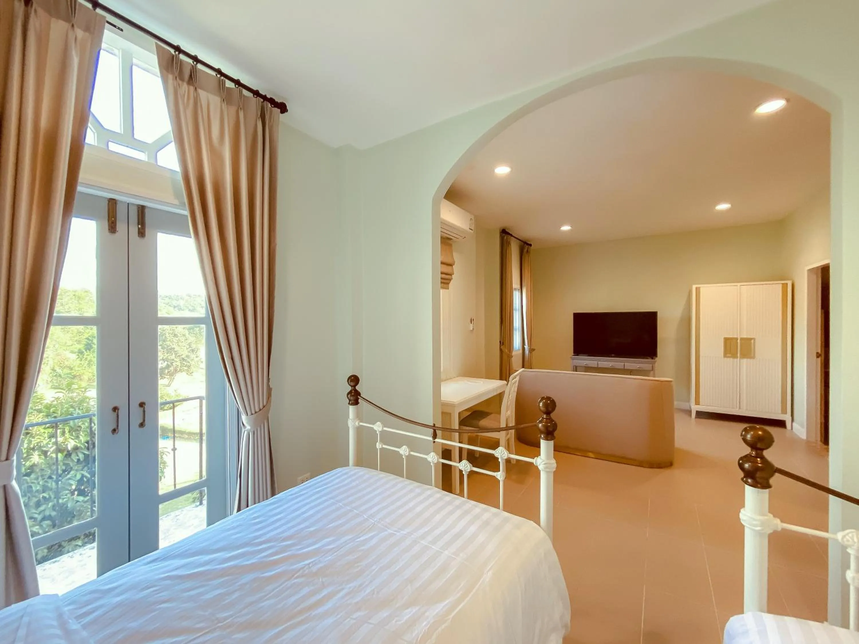 Bed in Villetta The Eyrie Khaoyai