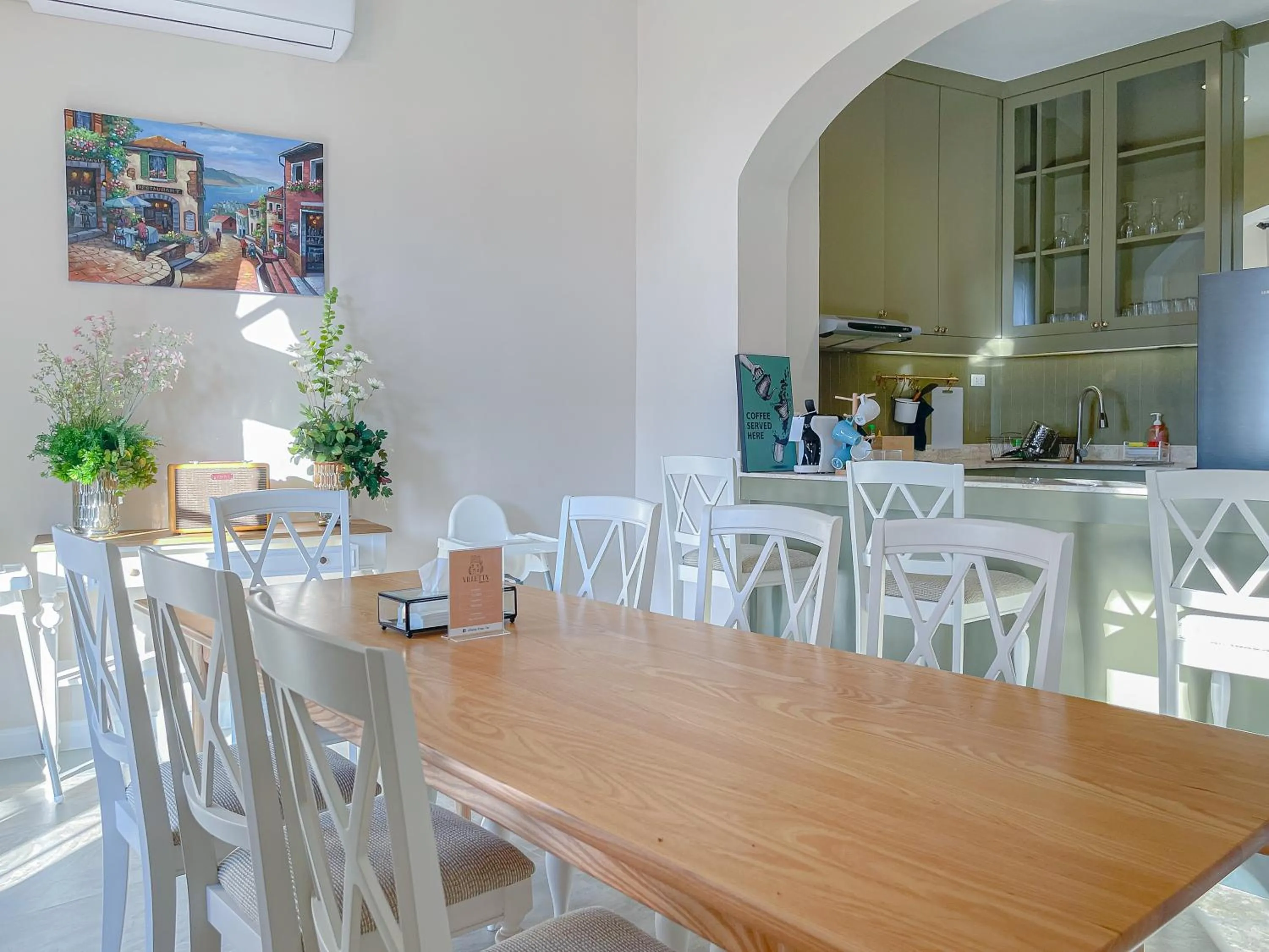 Kitchen or kitchenette in Villetta The Eyrie Khaoyai