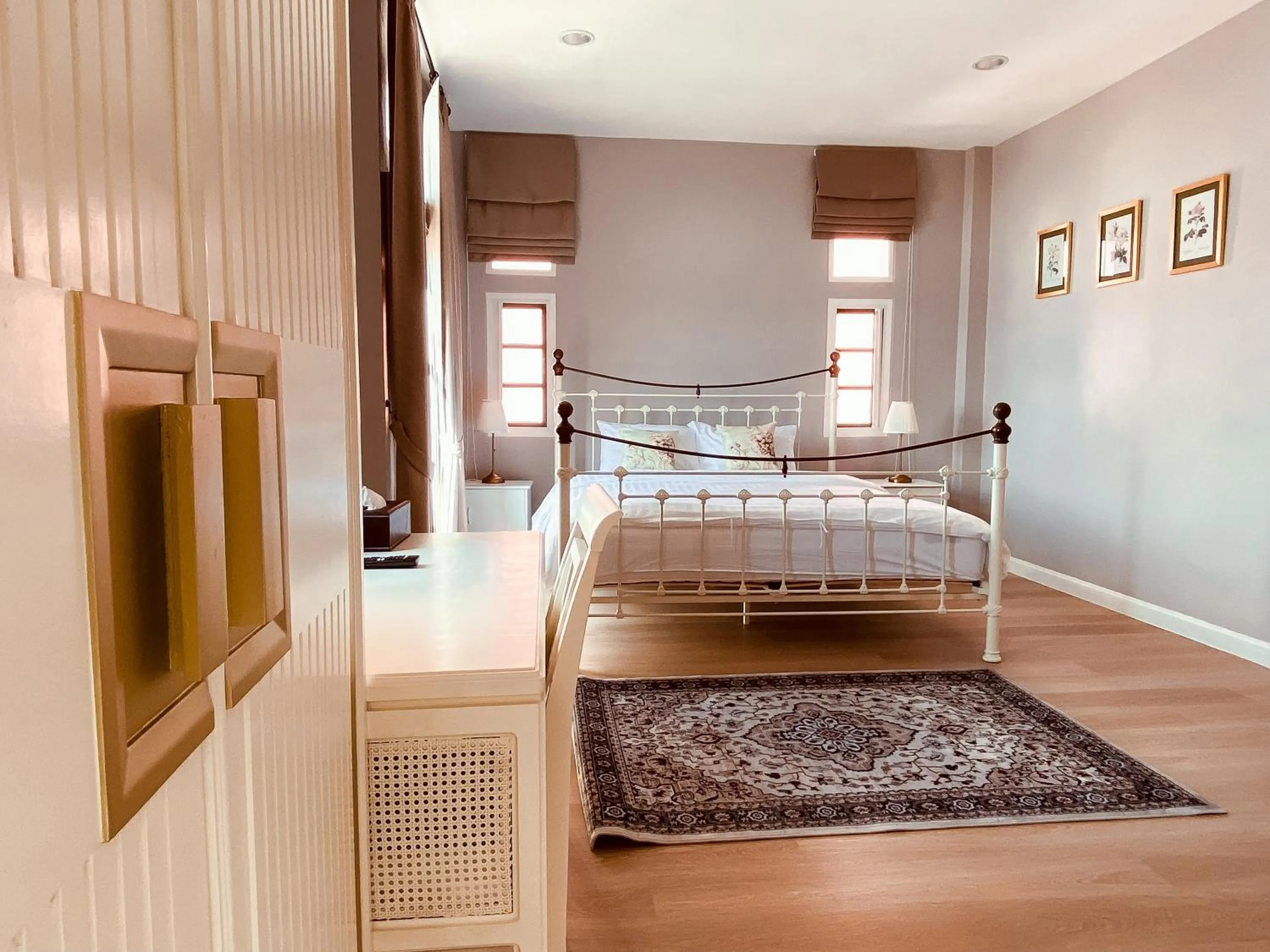 Bed in Villetta The Eyrie Khaoyai