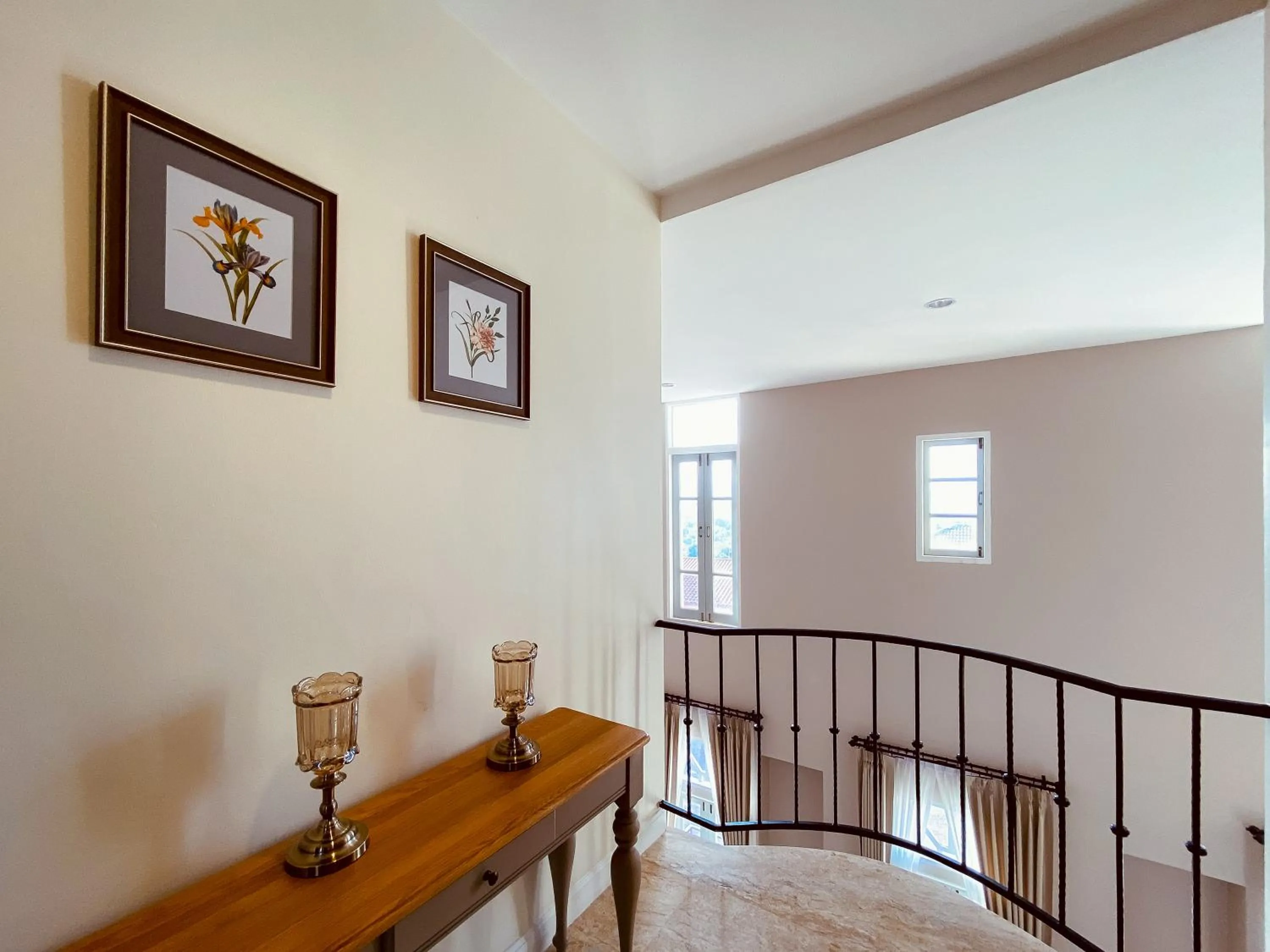 Decorative detail in Villetta The Eyrie Khaoyai