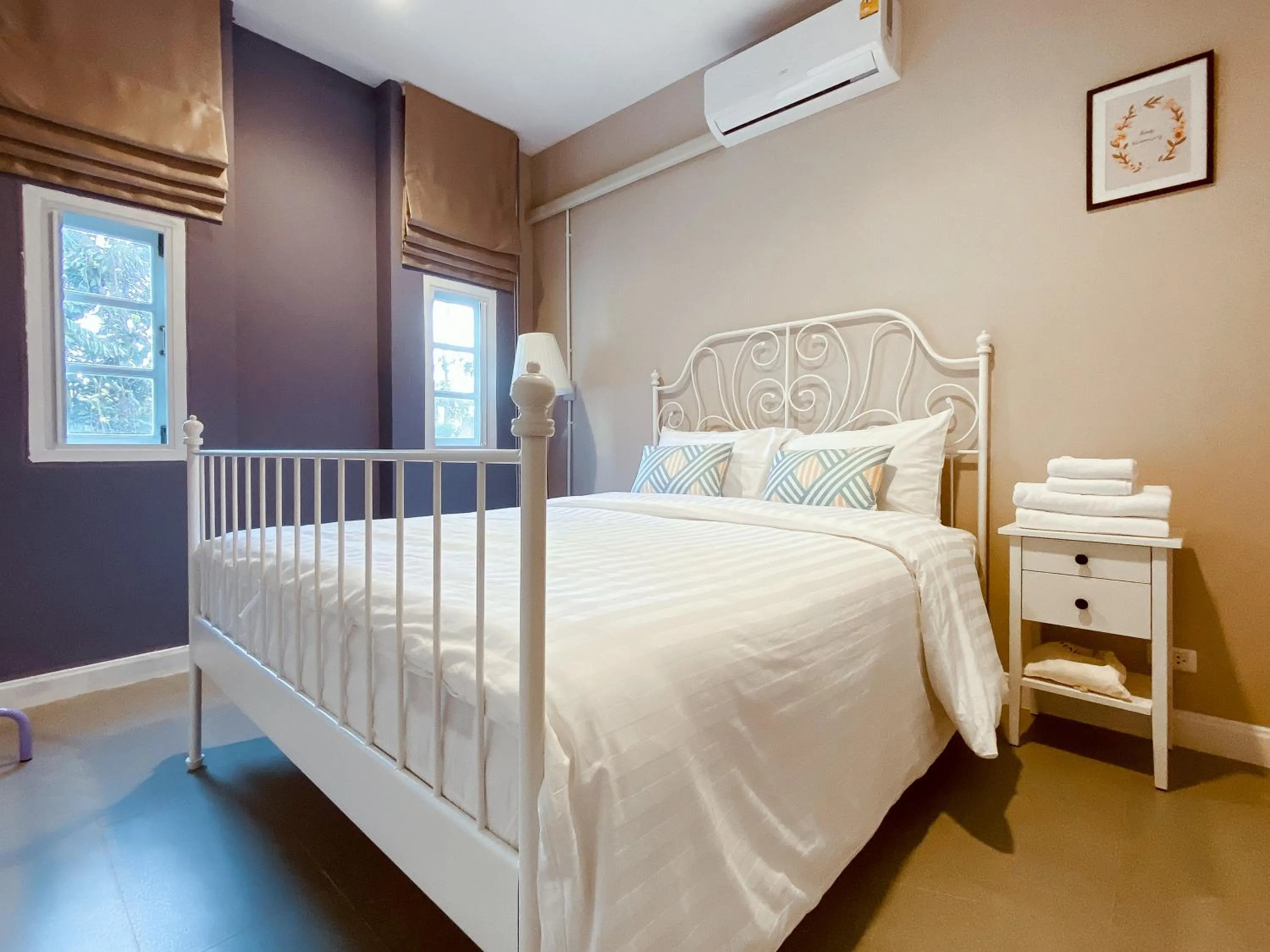 Bed in Villetta The Eyrie Khaoyai