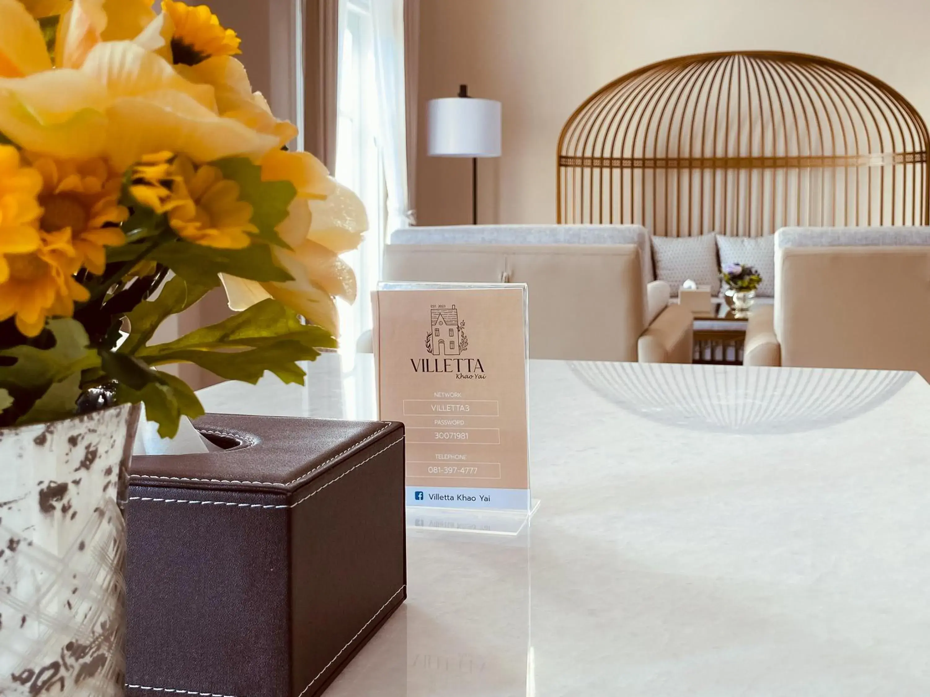 Photo of the whole room in Villetta The Eyrie Khaoyai Photo of the whole room in Villetta The Eyrie Khaoyai