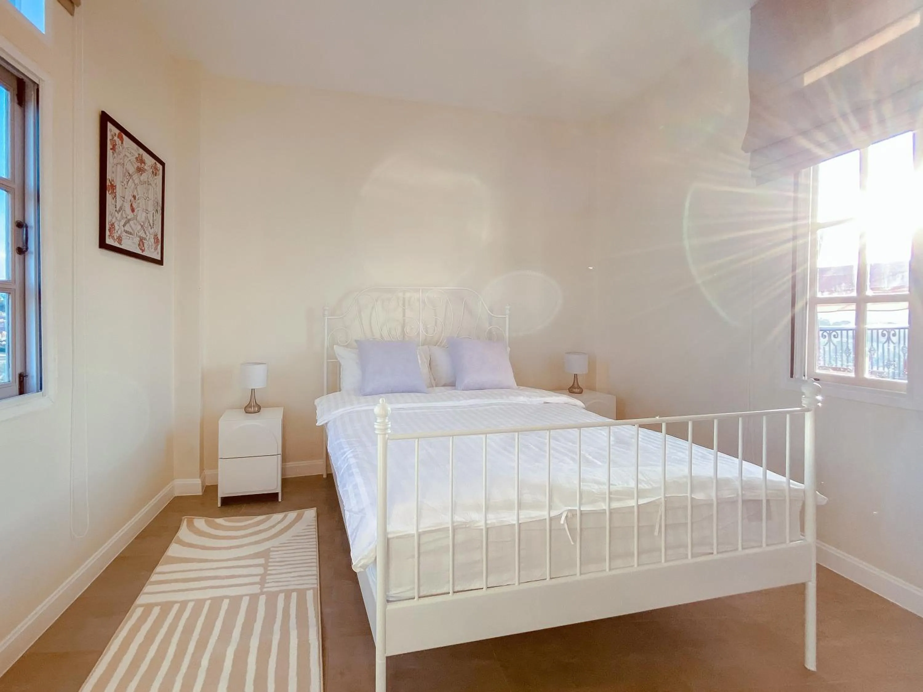 Bed in Villetta The Eyrie Khaoyai