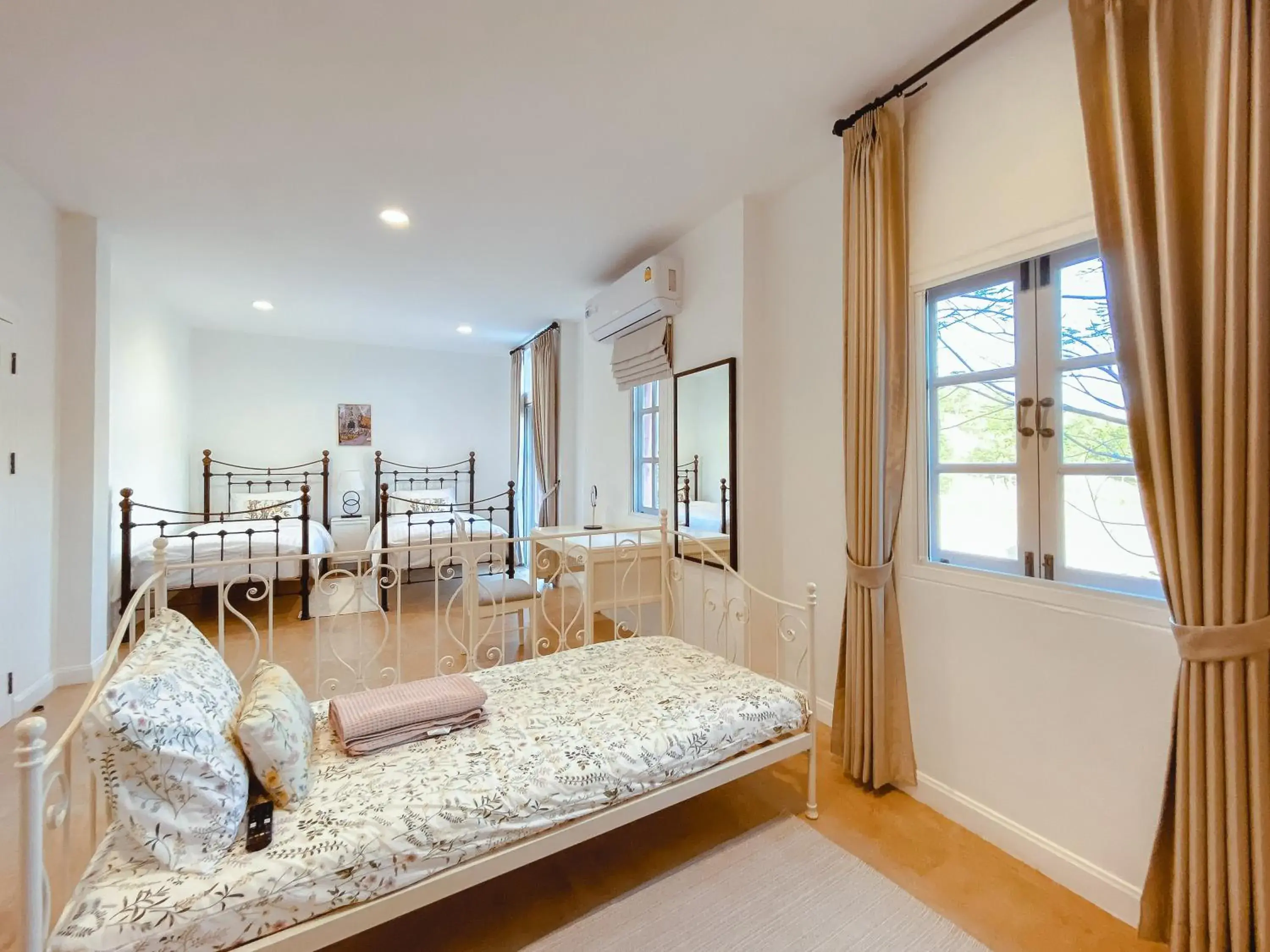 Bed in Villetta The Eyrie Khaoyai Bed in Villetta The Eyrie Khaoyai