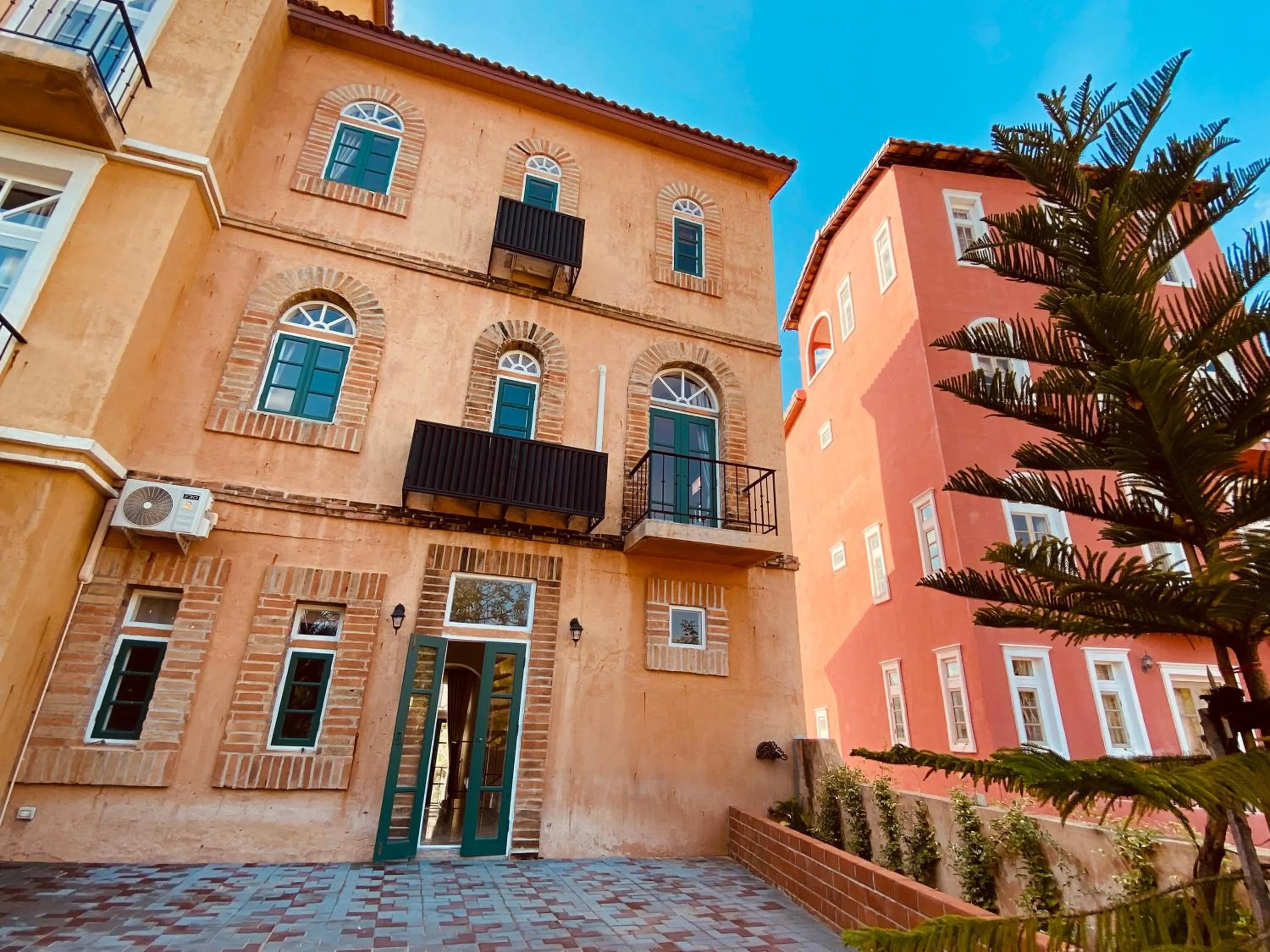 Property building in Villetta The Eyrie Khaoyai