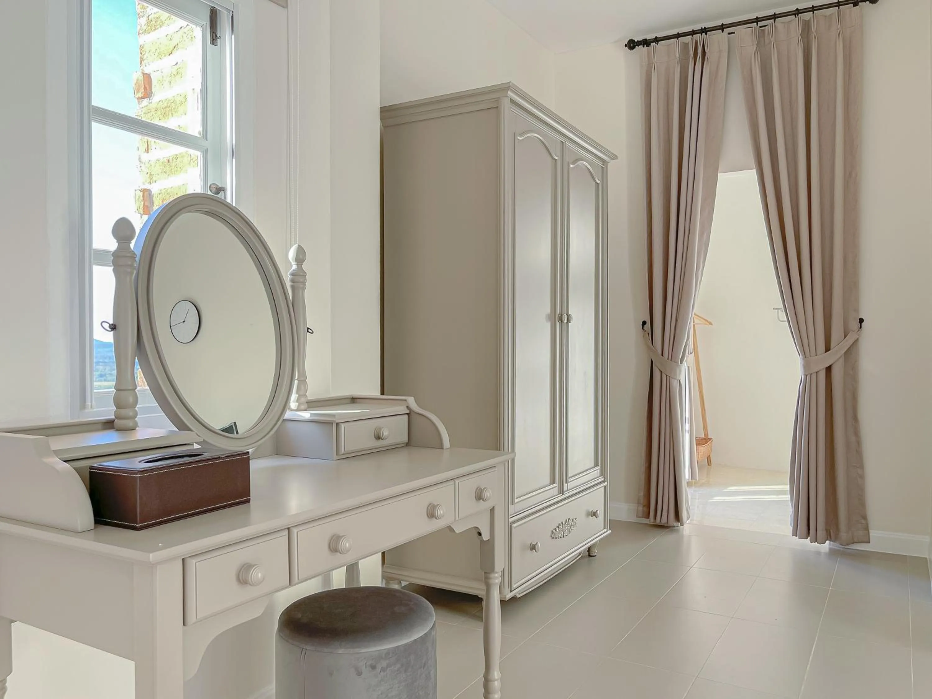 Bedroom, Bed in Villetta The Eyrie Khaoyai