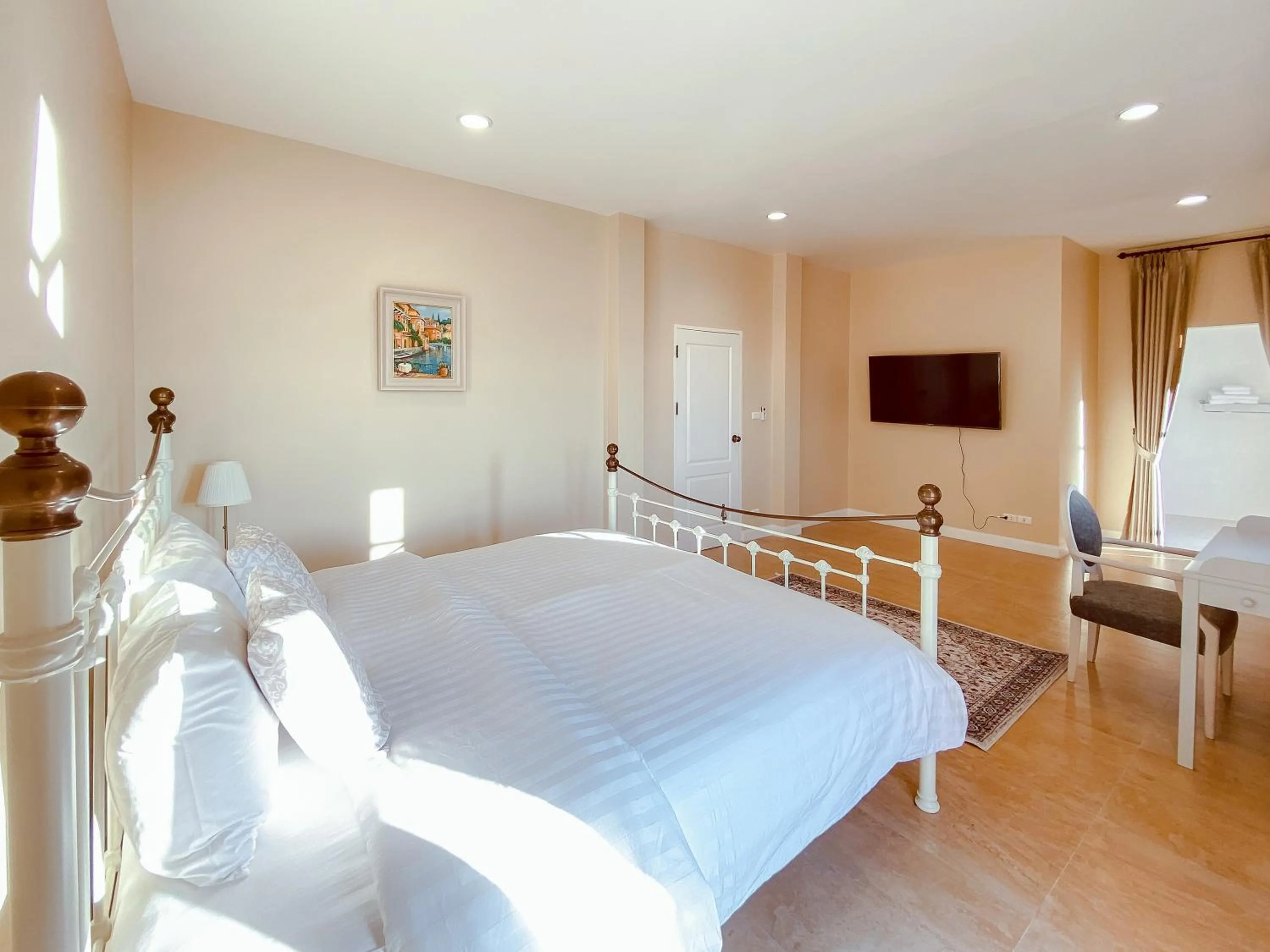 Bed in Villetta The Eyrie Khaoyai