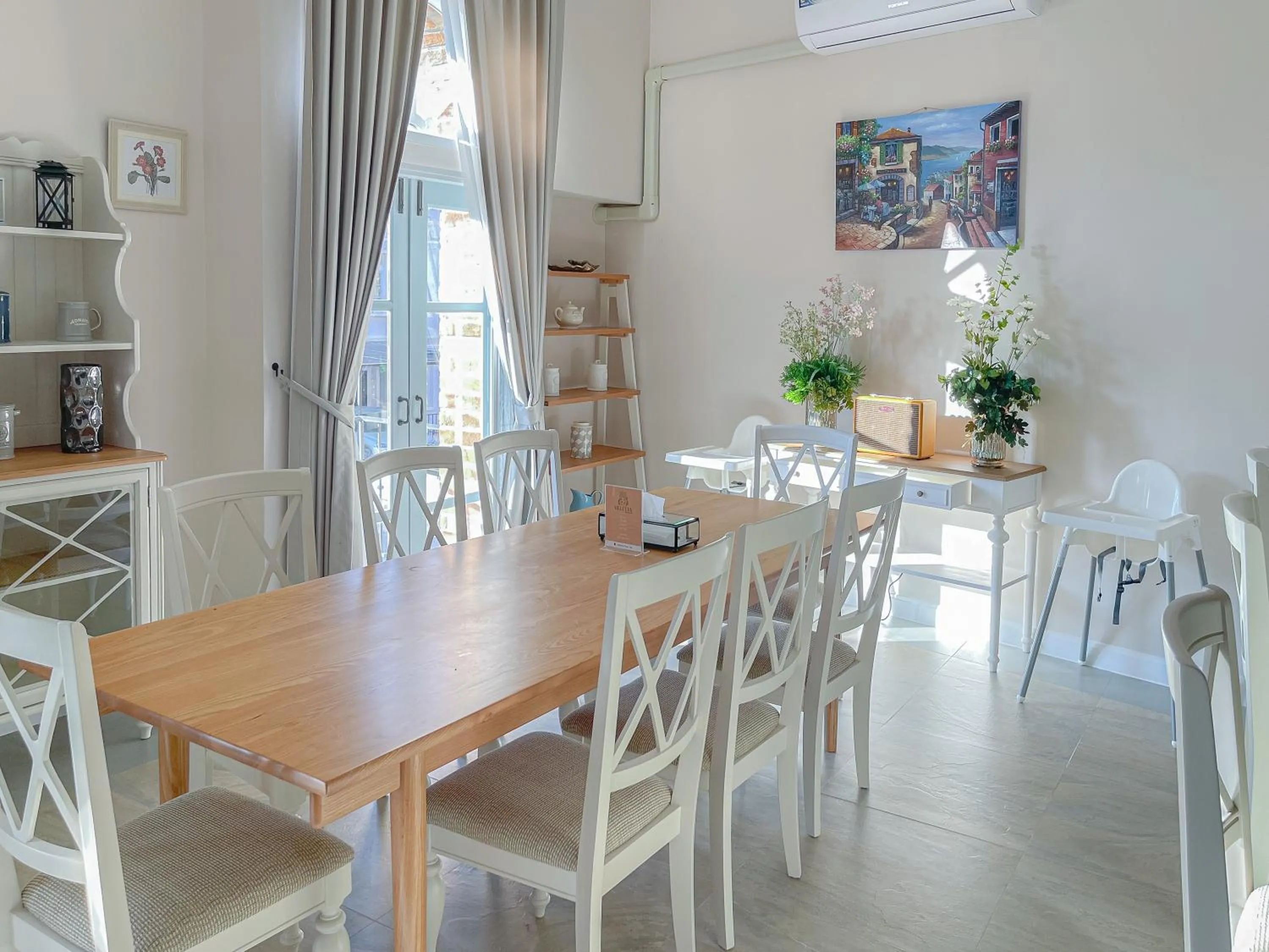 Seating area in Villetta The Eyrie Khaoyai