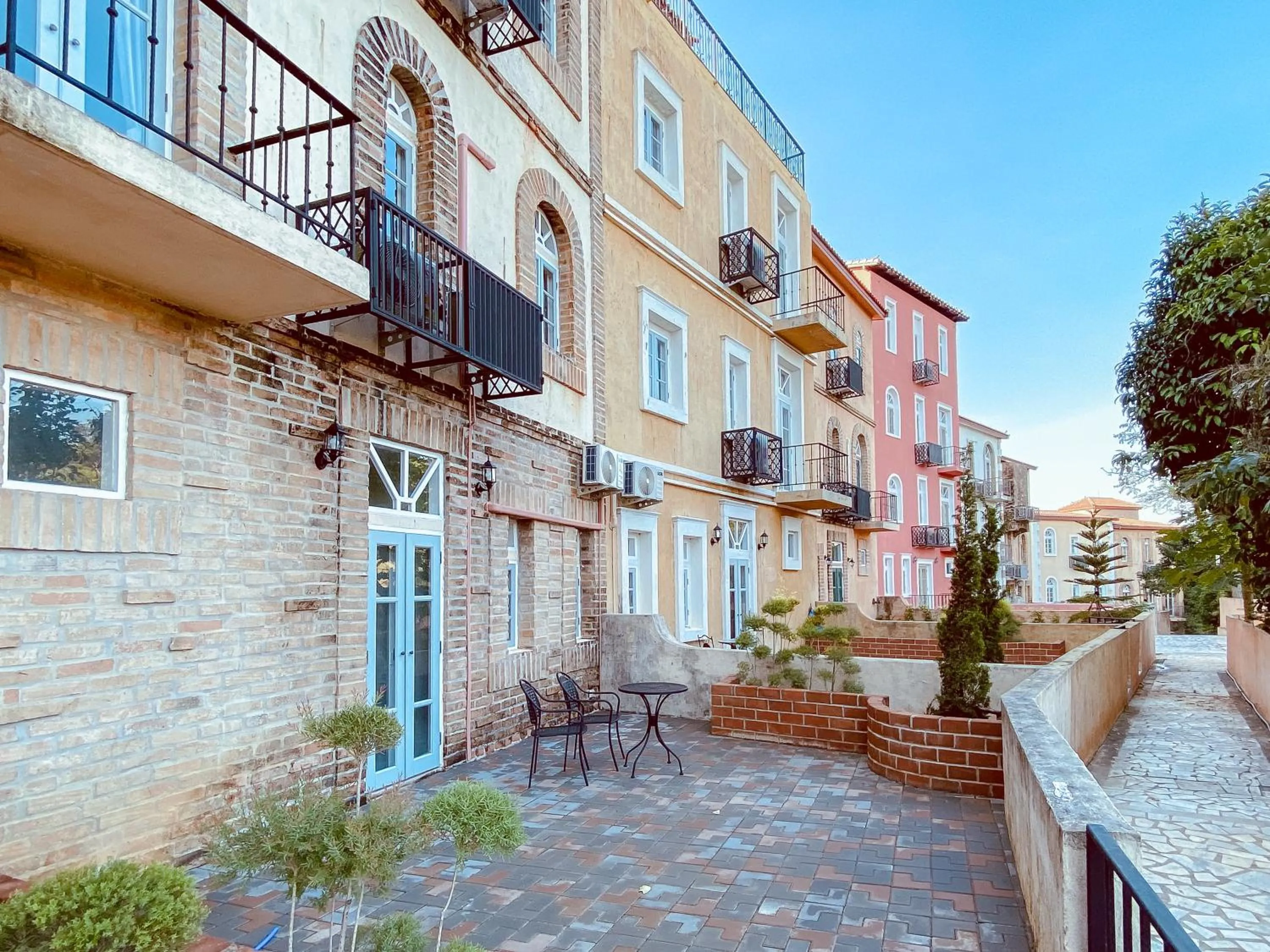 Property building in Villetta The Eyrie Khaoyai