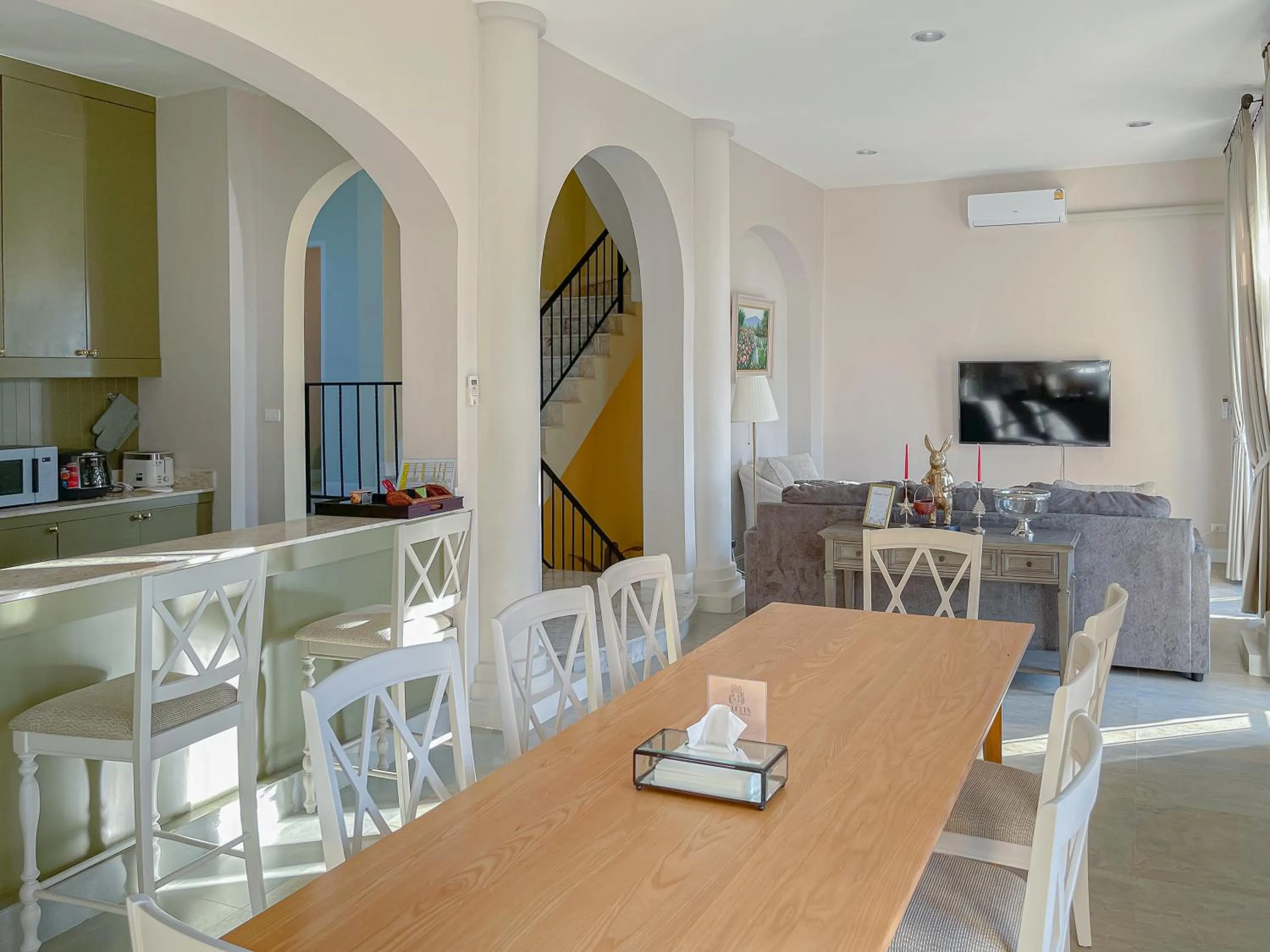 TV and multimedia in Villetta The Eyrie Khaoyai