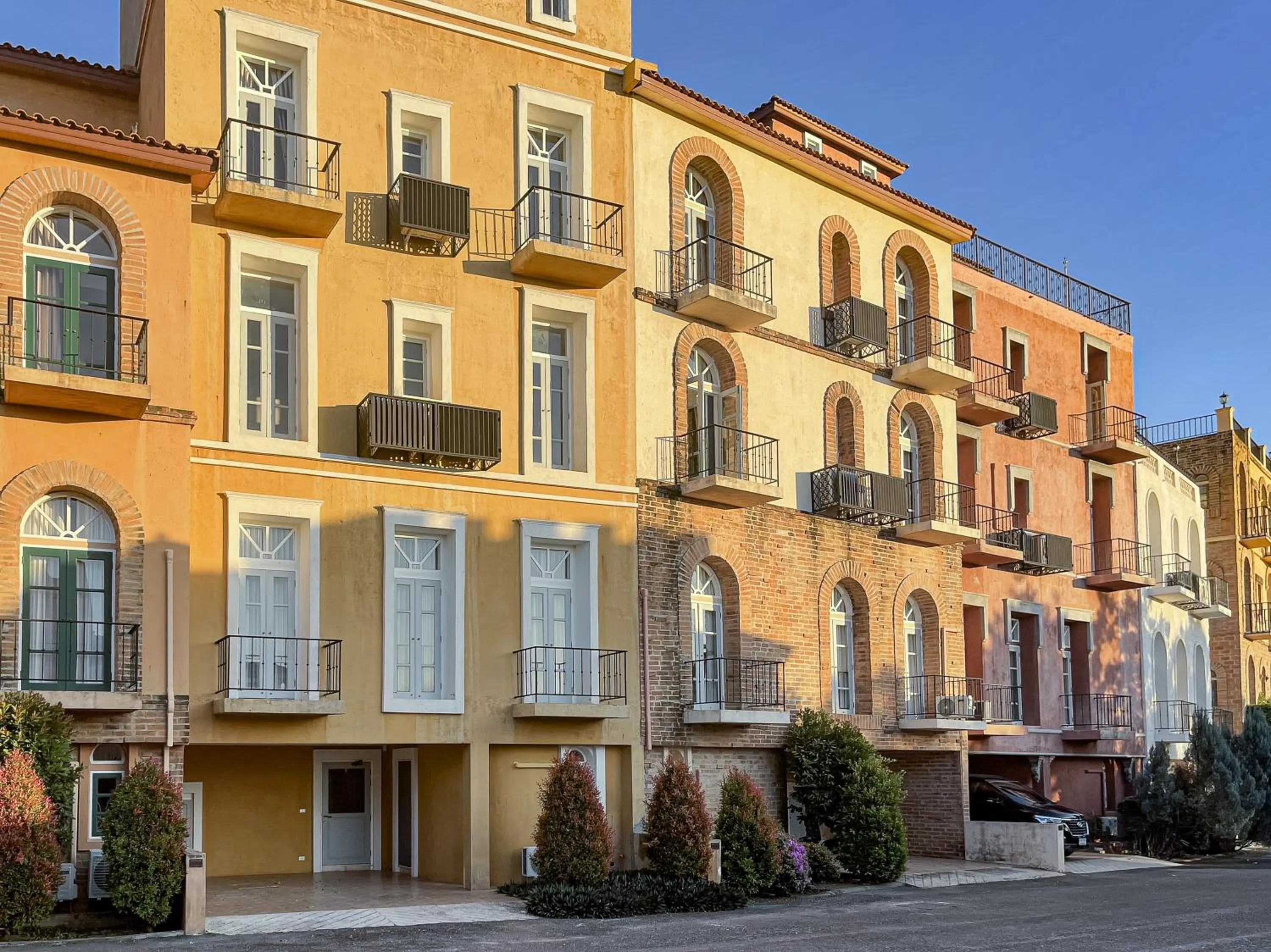 Property building in Villetta The Eyrie Khaoyai