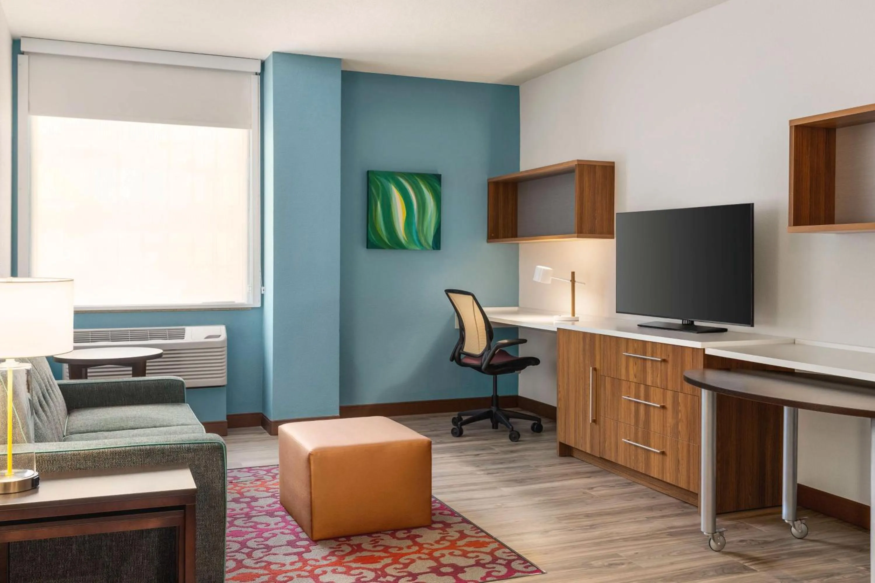 Bedroom in Home2 Suites by Hilton Albuquerque Downtown/University