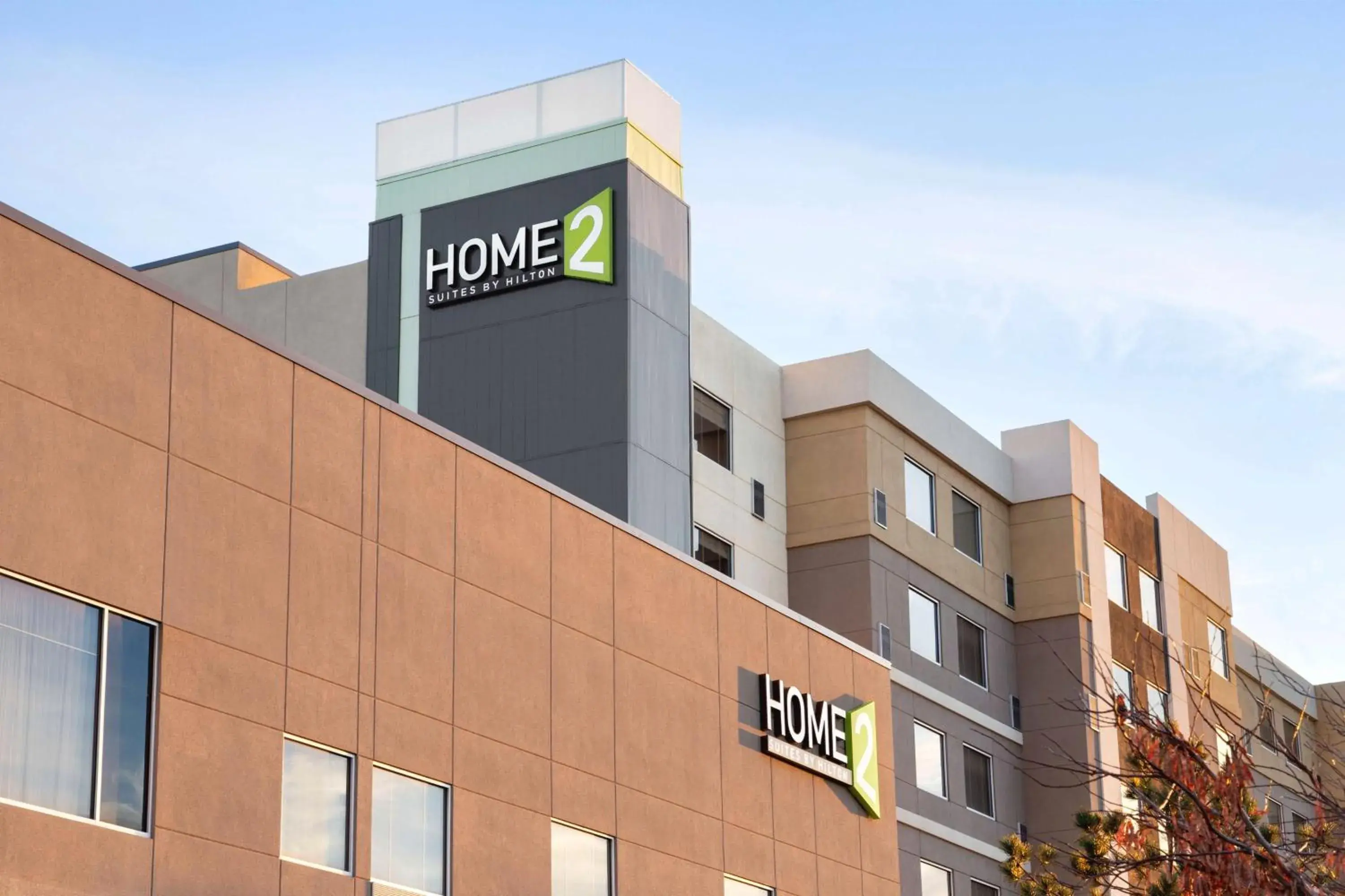 Property building in Home2 Suites by Hilton Albuquerque Downtown/University Property building in Home2 Suites by Hilton Albuquerque Downtown/University