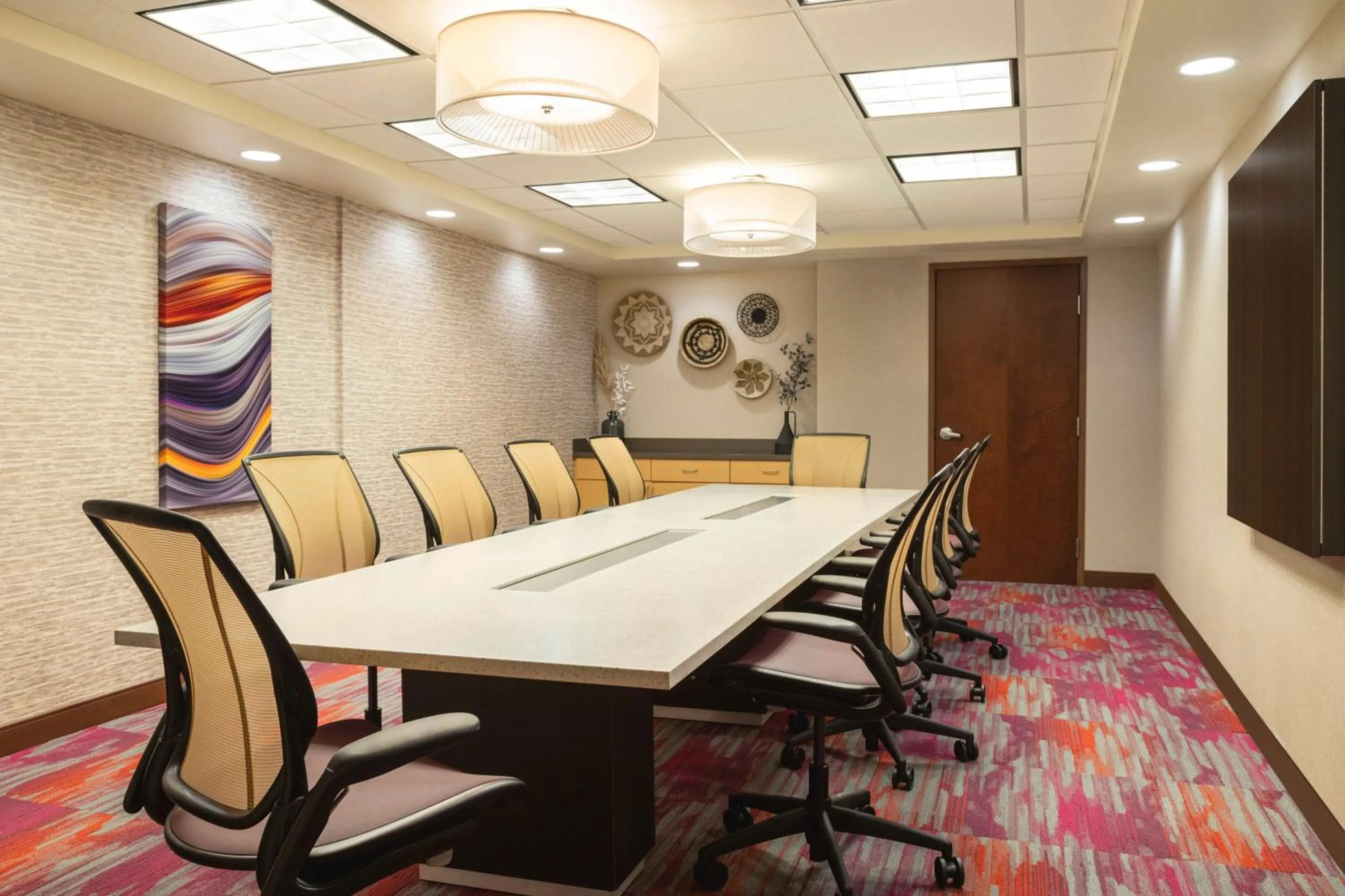 Meeting/conference room in Home2 Suites by Hilton Albuquerque Downtown/University