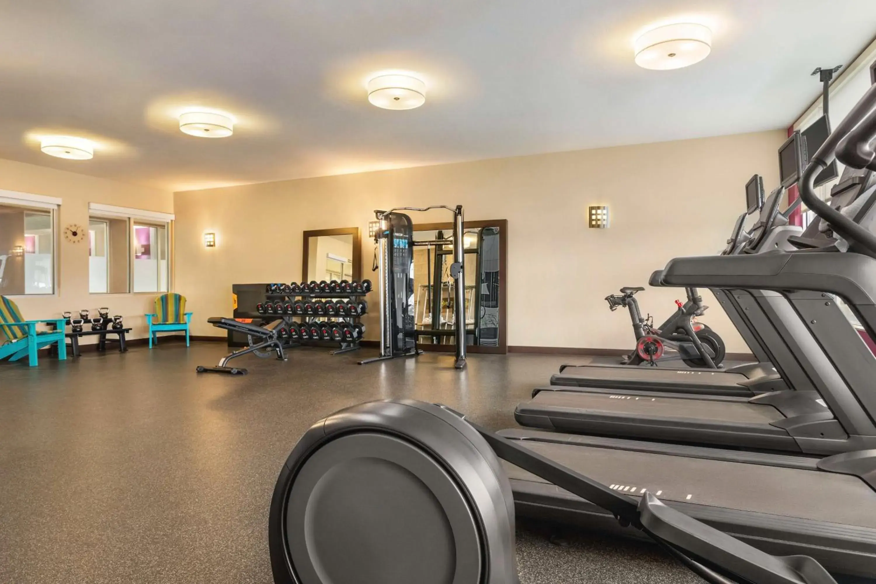 Fitness centre/facilities in Home2 Suites by Hilton Albuquerque Downtown/University Fitness centre/facilities in Home2 Suites by Hilton Albuquerque Downtown/University
