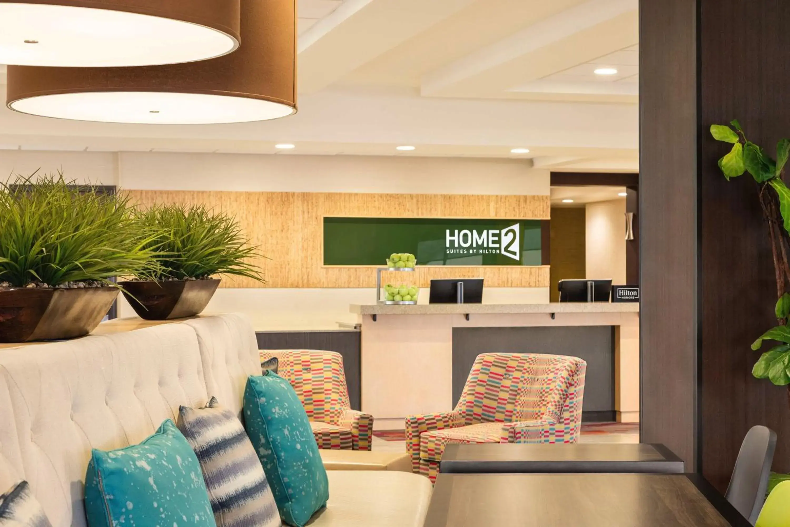Lobby or reception in Home2 Suites by Hilton Albuquerque Downtown/University Lobby or reception in Home2 Suites by Hilton Albuquerque Downtown/University