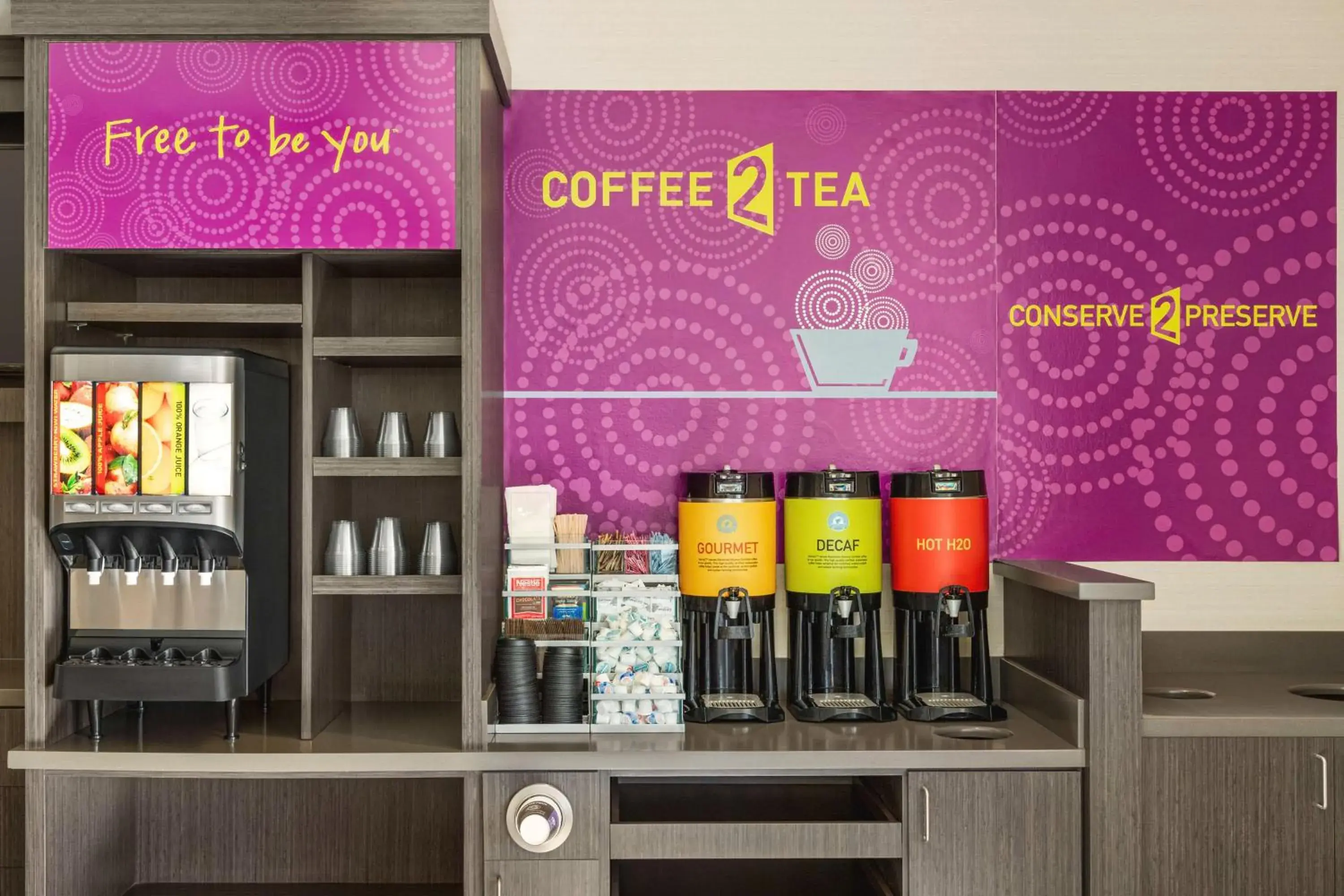 Breakfast in Home2 Suites by Hilton Albuquerque Downtown/University Breakfast in Home2 Suites by Hilton Albuquerque Downtown/University