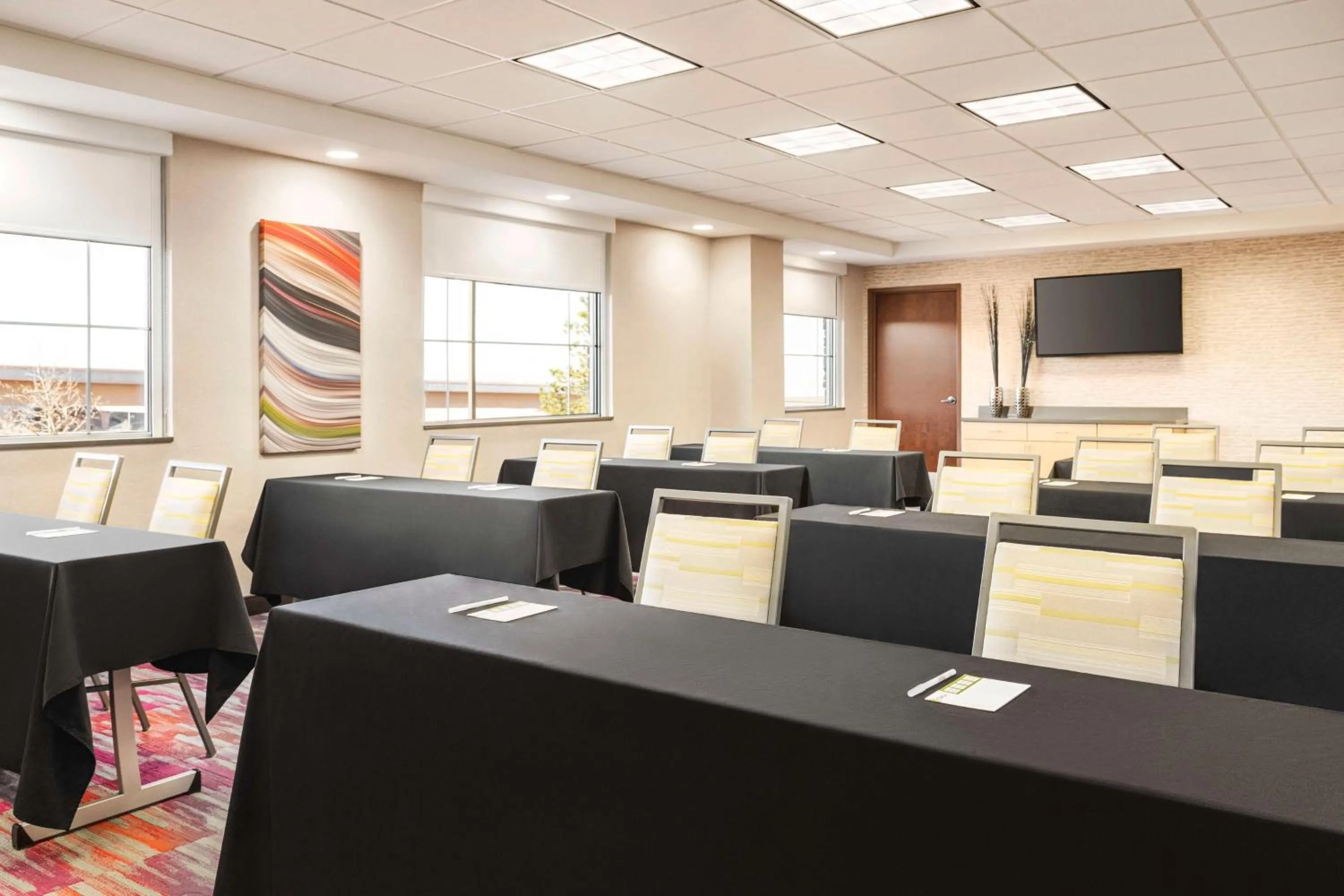 Meeting/conference room in Home2 Suites by Hilton Albuquerque Downtown/University