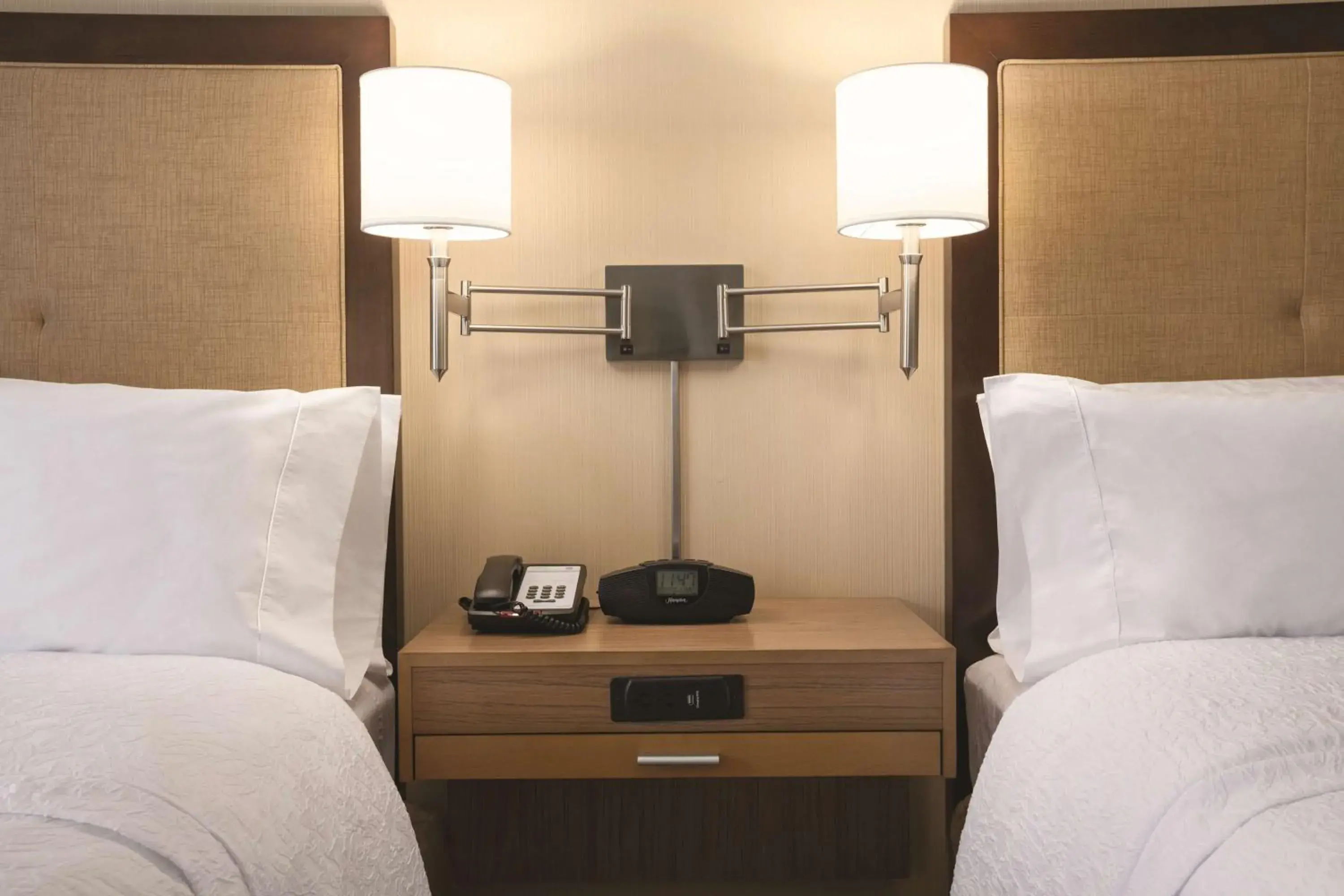 Bed in Hampton Inn Brigham City Bed in Hampton Inn Brigham City