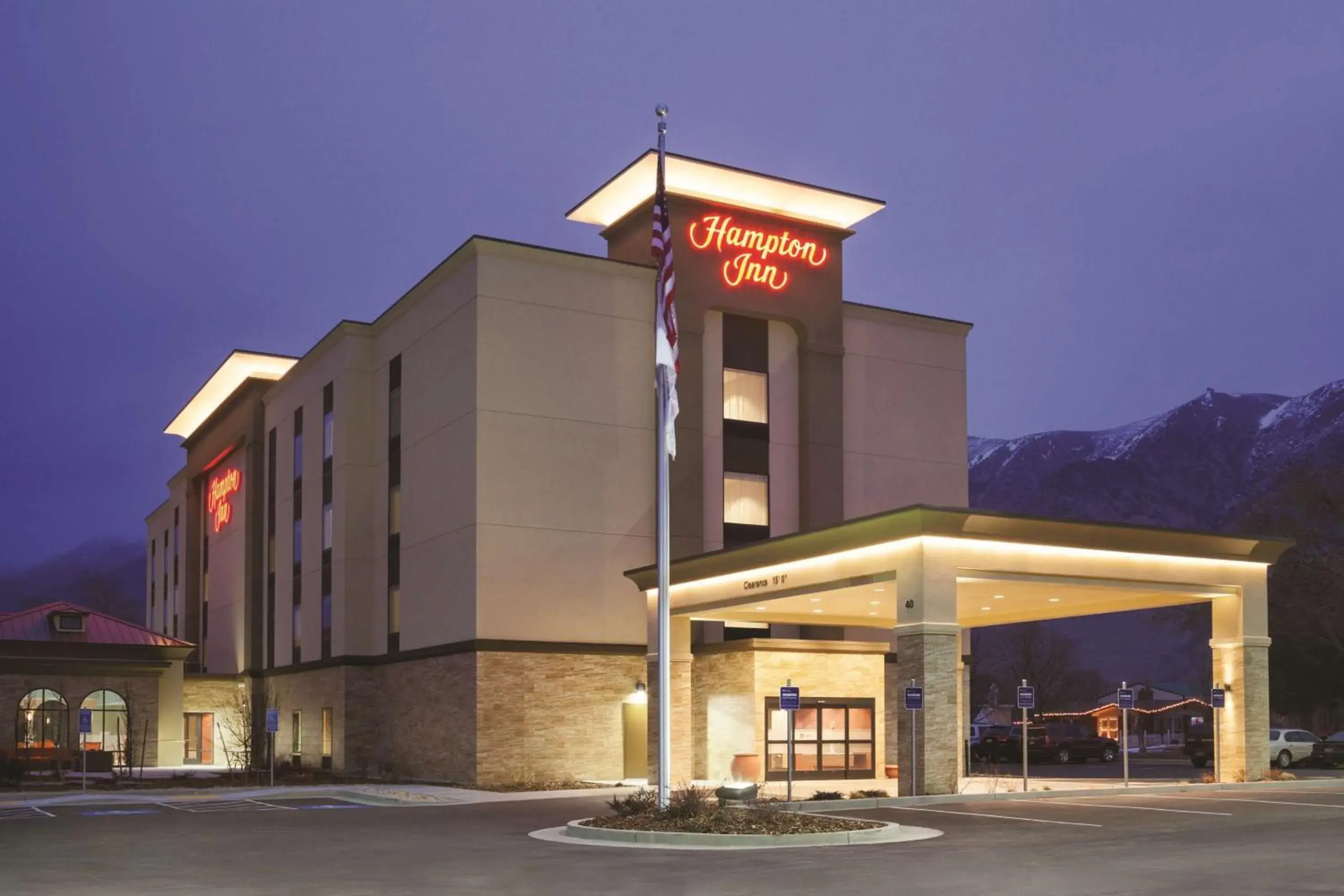 Property building in Hampton Inn Brigham City Property building in Hampton Inn Brigham City