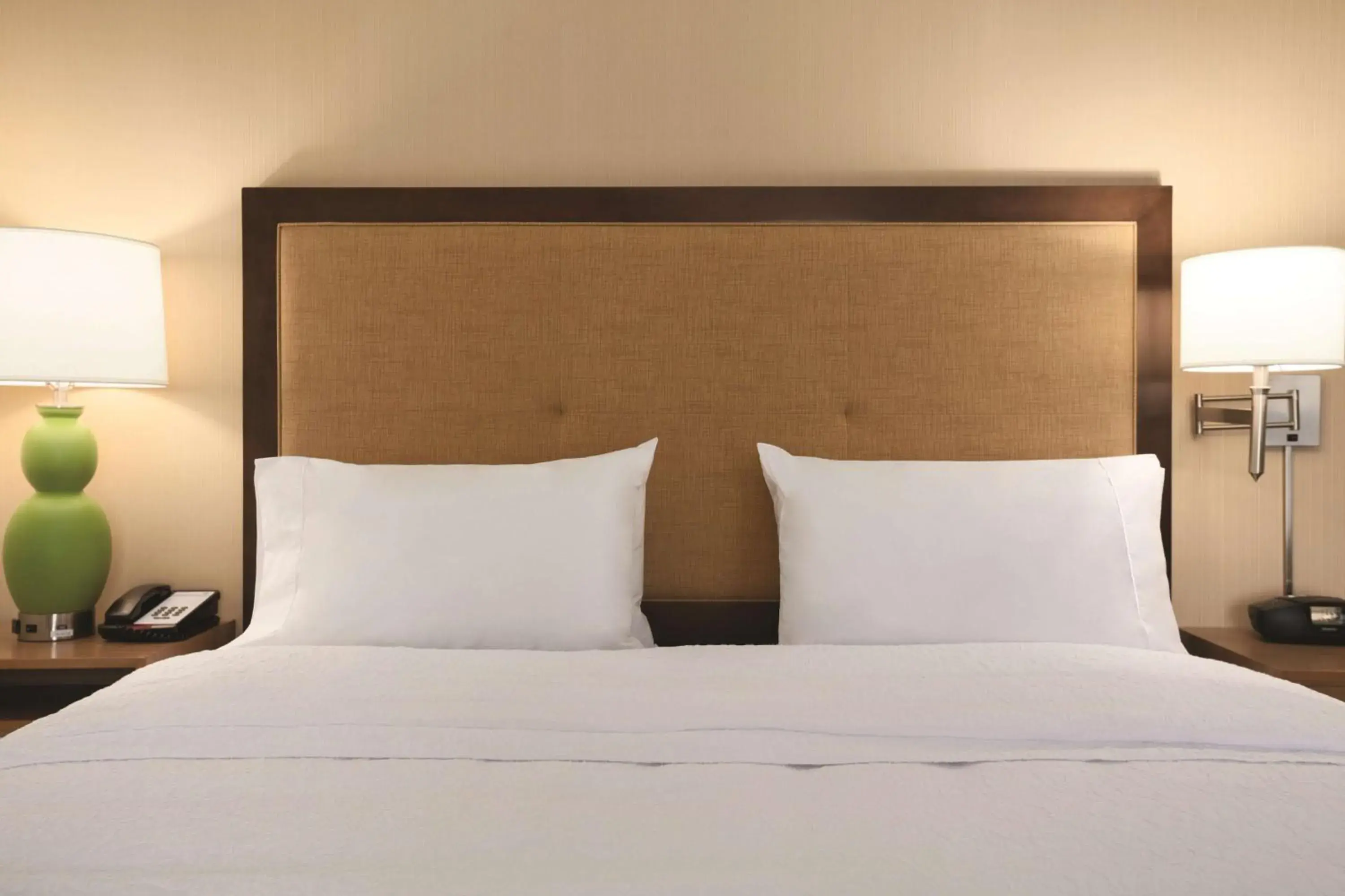 Bed in Hampton Inn Brigham City Bed in Hampton Inn Brigham City