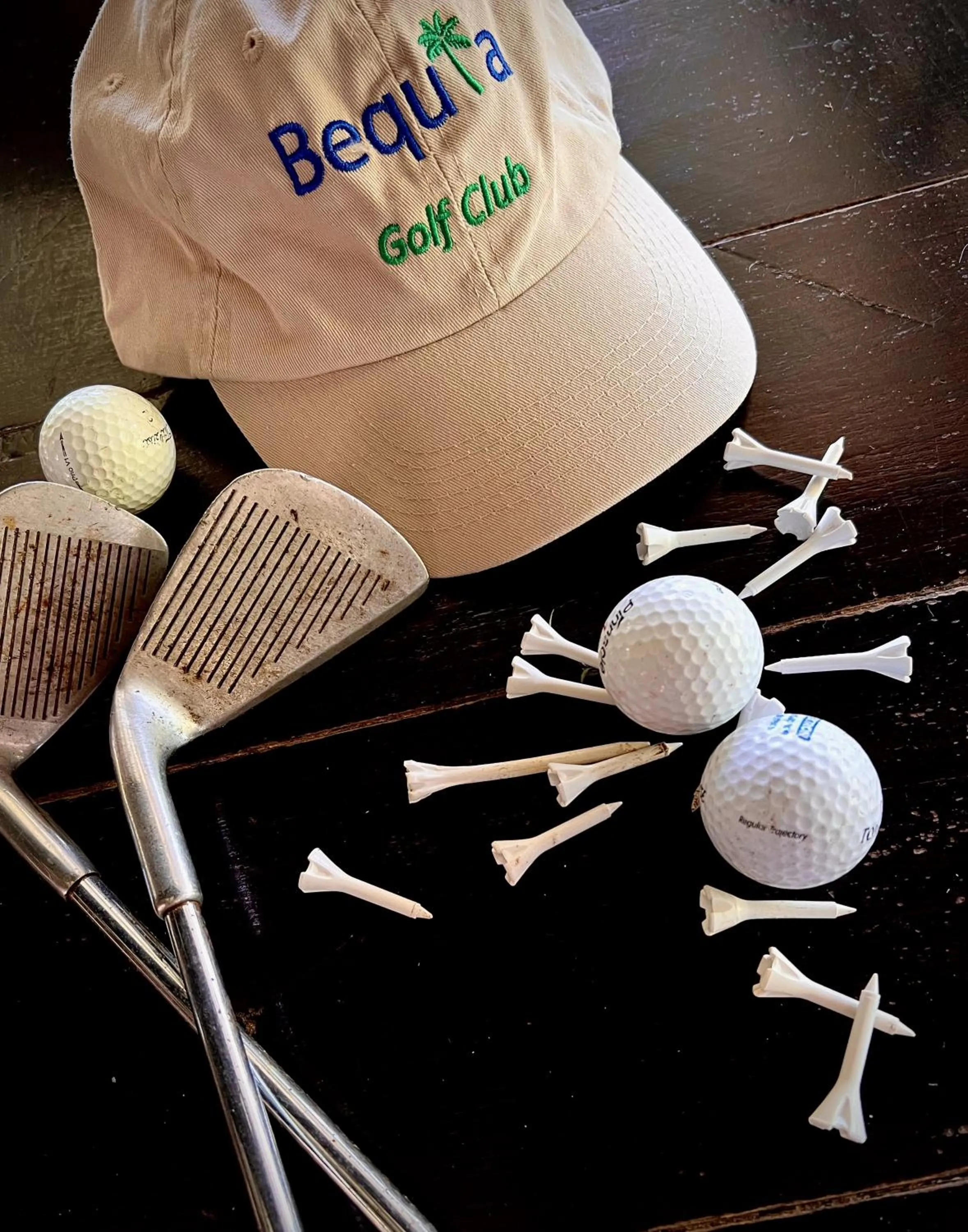 Golfcourse in Firefly Estate Bequia