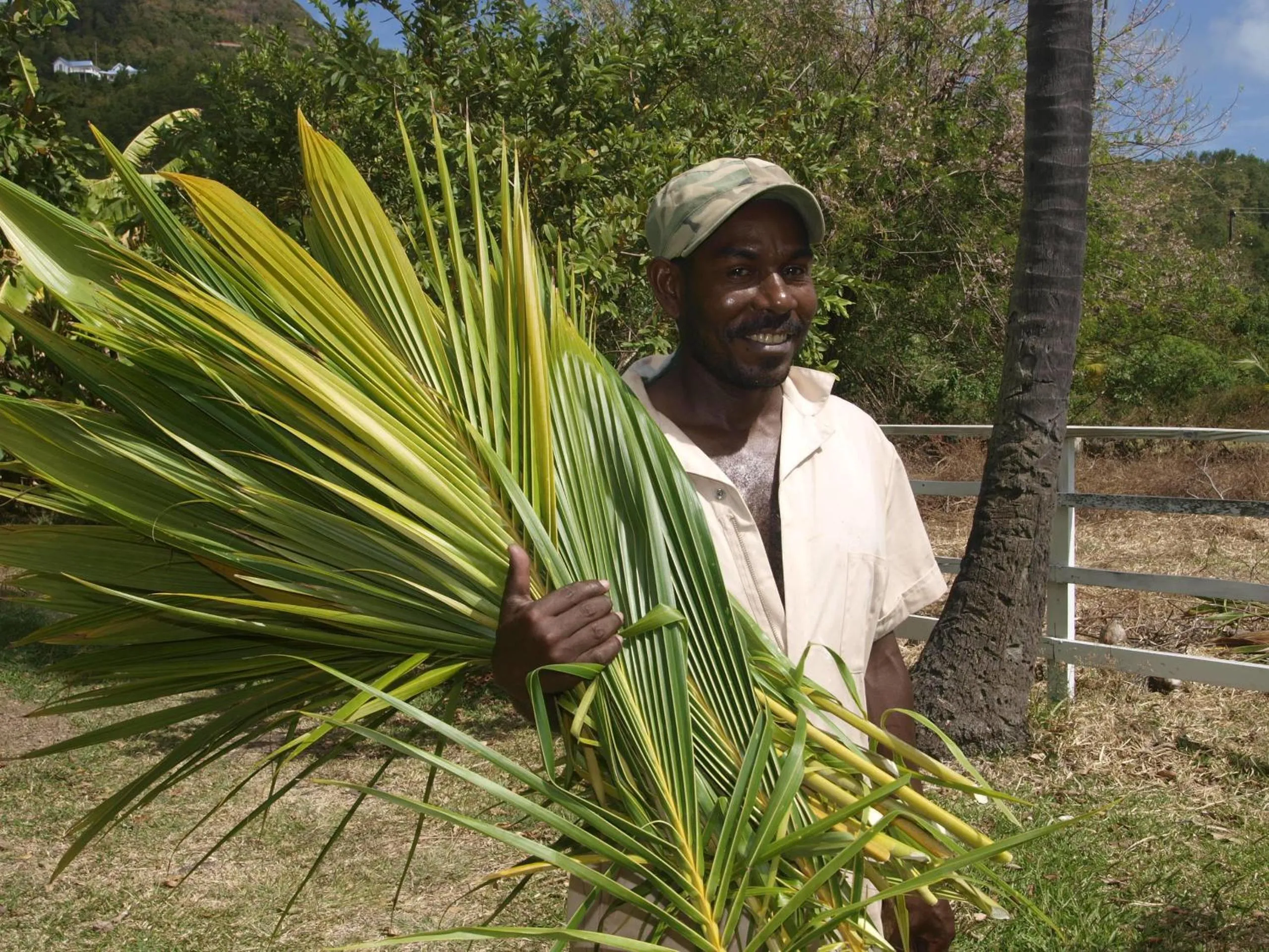 People in Firefly Estate Bequia