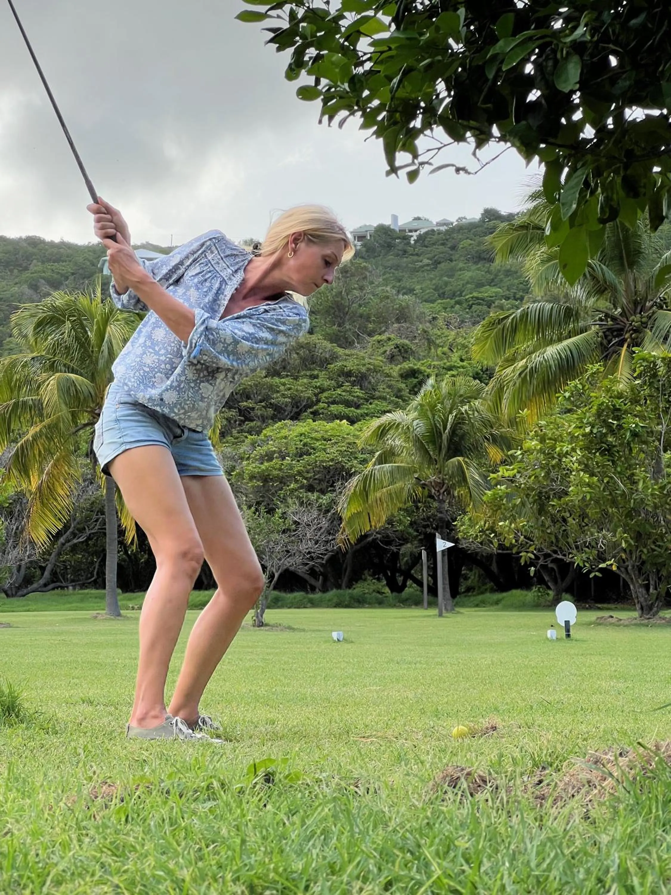People in Firefly Estate Bequia