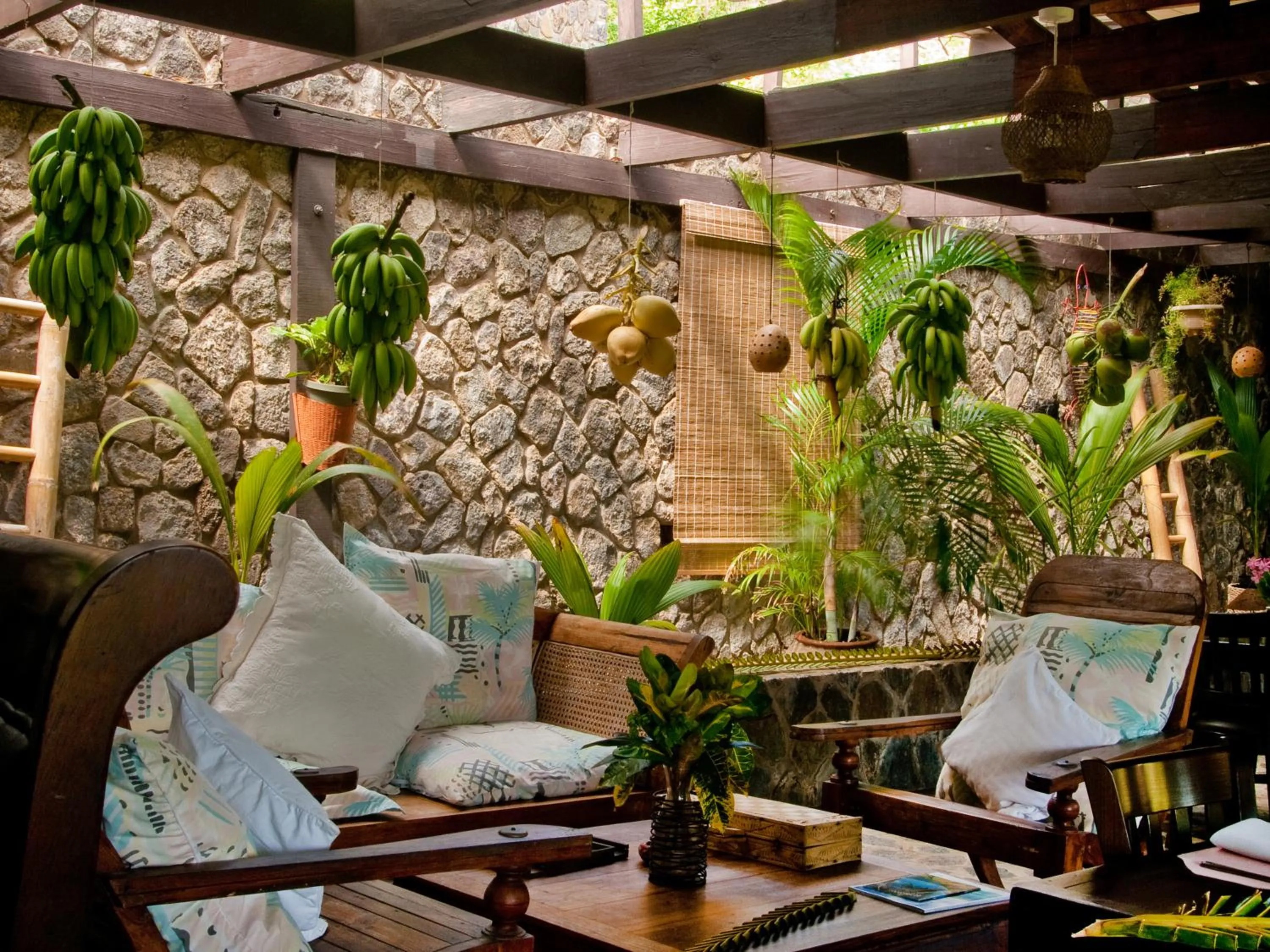 Balcony/Terrace in Firefly Estate Bequia