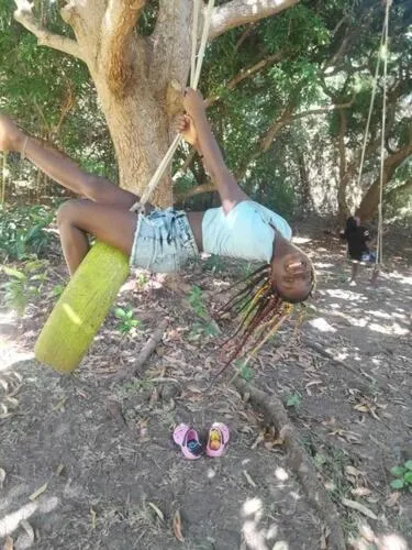 Garden in Firefly Estate Bequia