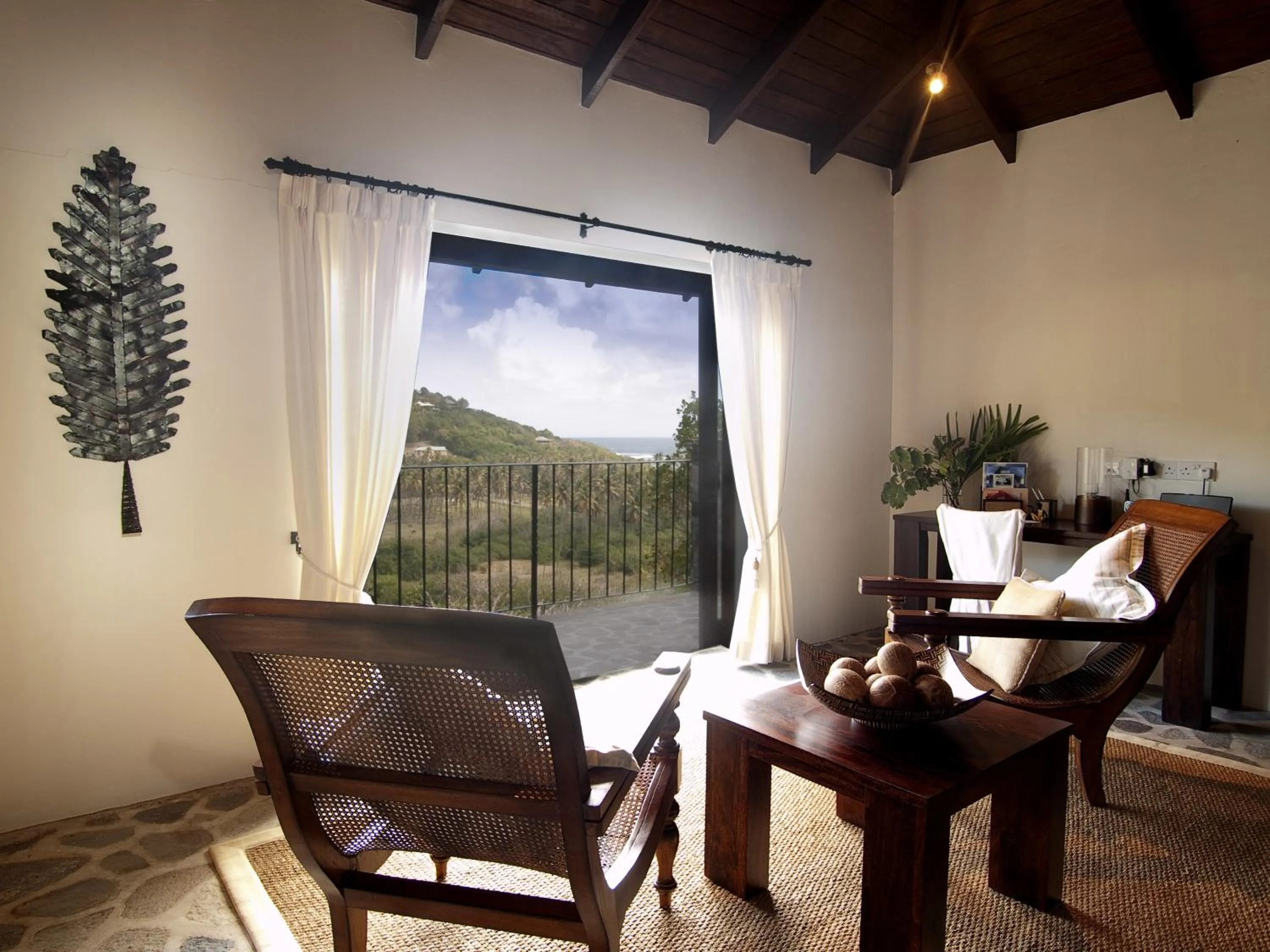 View (from property/room) in Firefly Estate Bequia