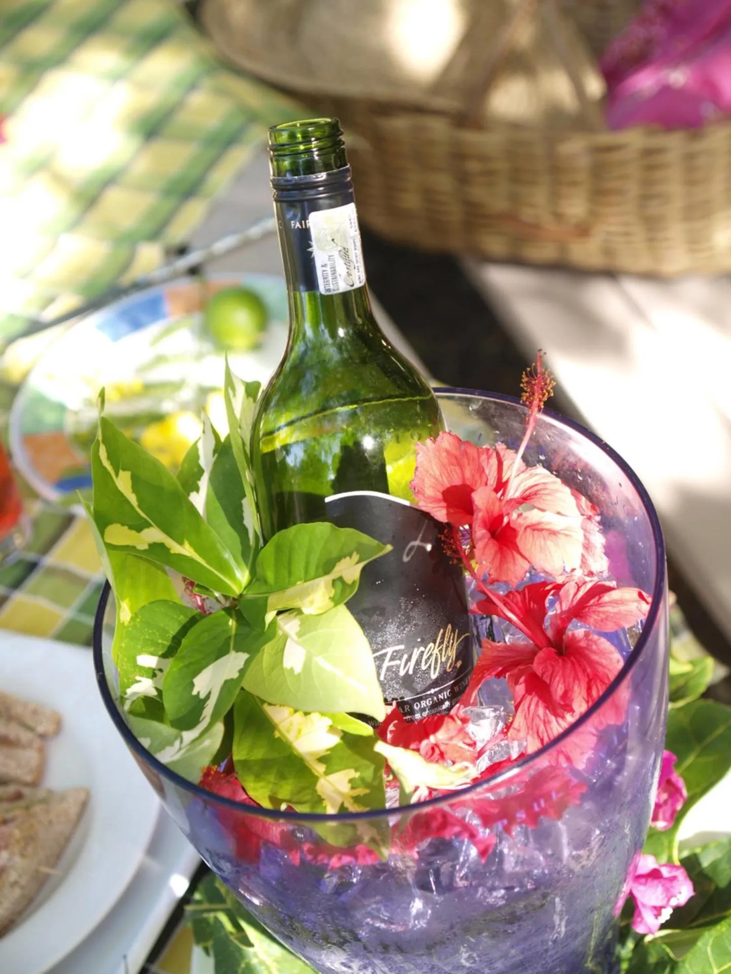 Alcoholic drinks in Firefly Estate Bequia