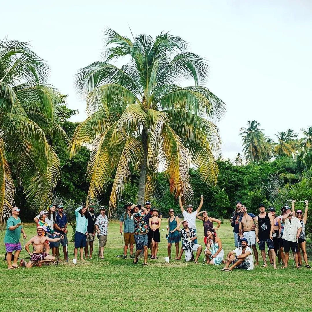 Golfcourse in Firefly Estate Bequia