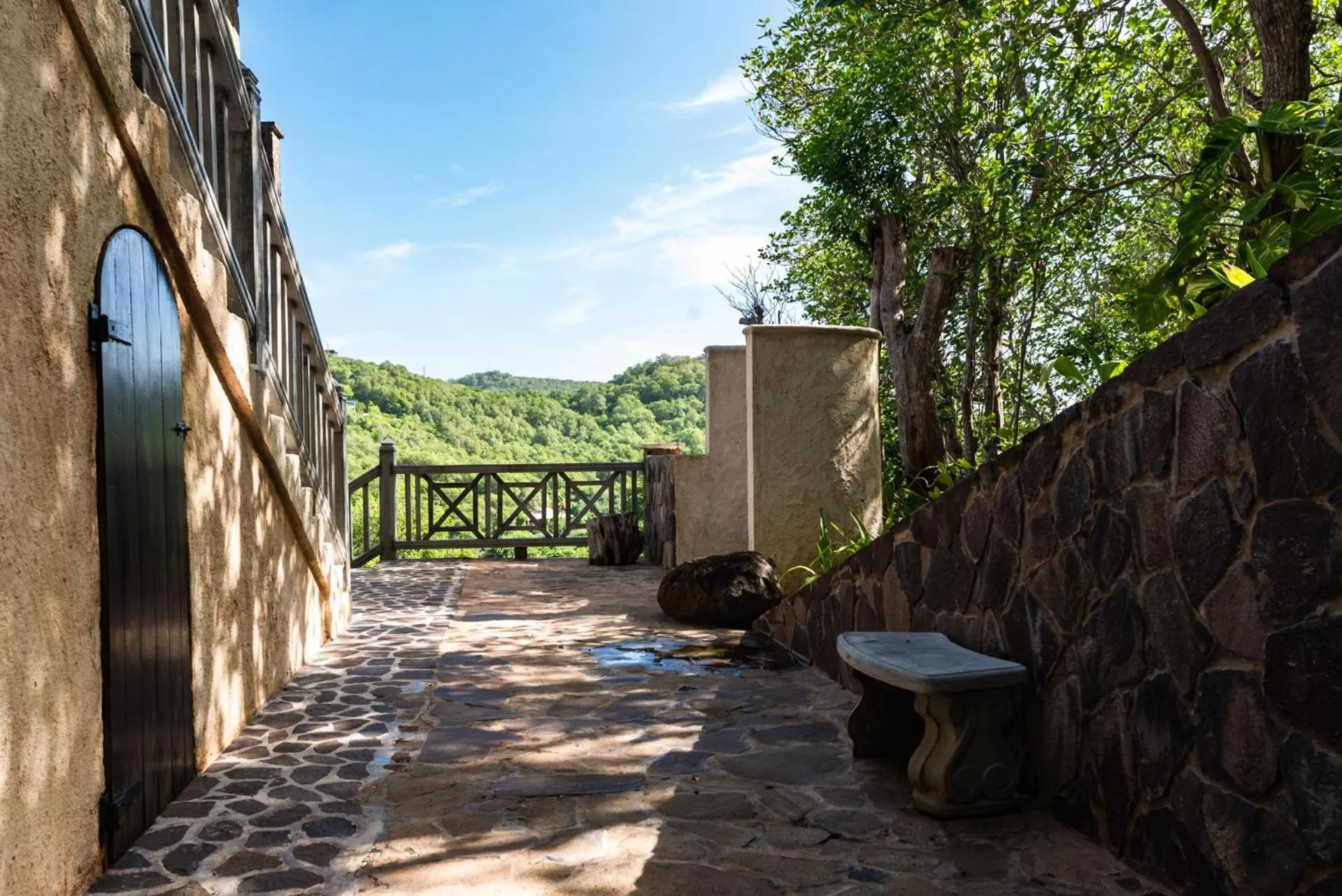 Property building in Firefly Estate Bequia